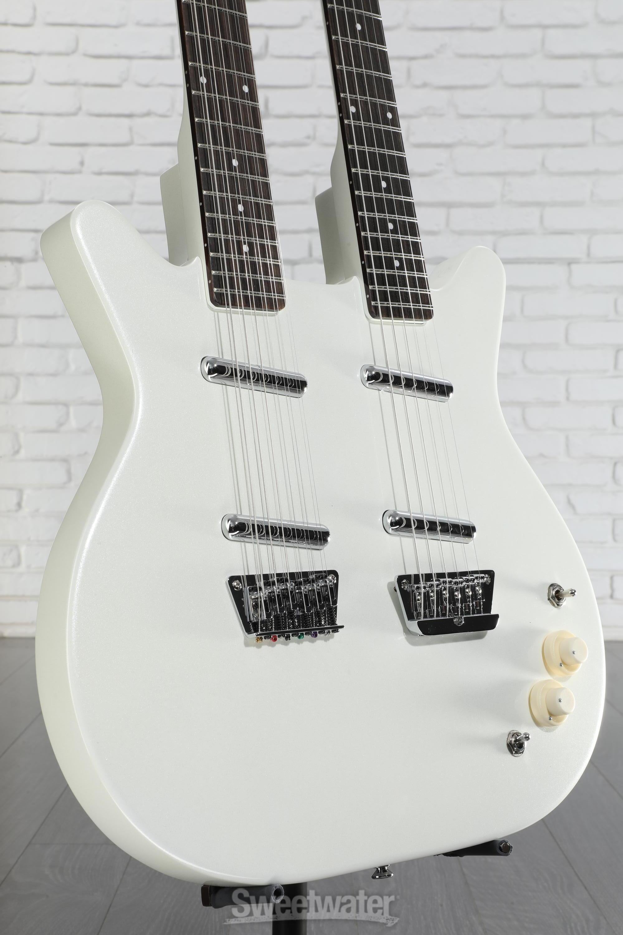 Danelectro 12 STRINGS（BLK）12弦ギター　ダンエレクトロ Amazon.com: Danelectro 59X12 12-string Electric Guitar
