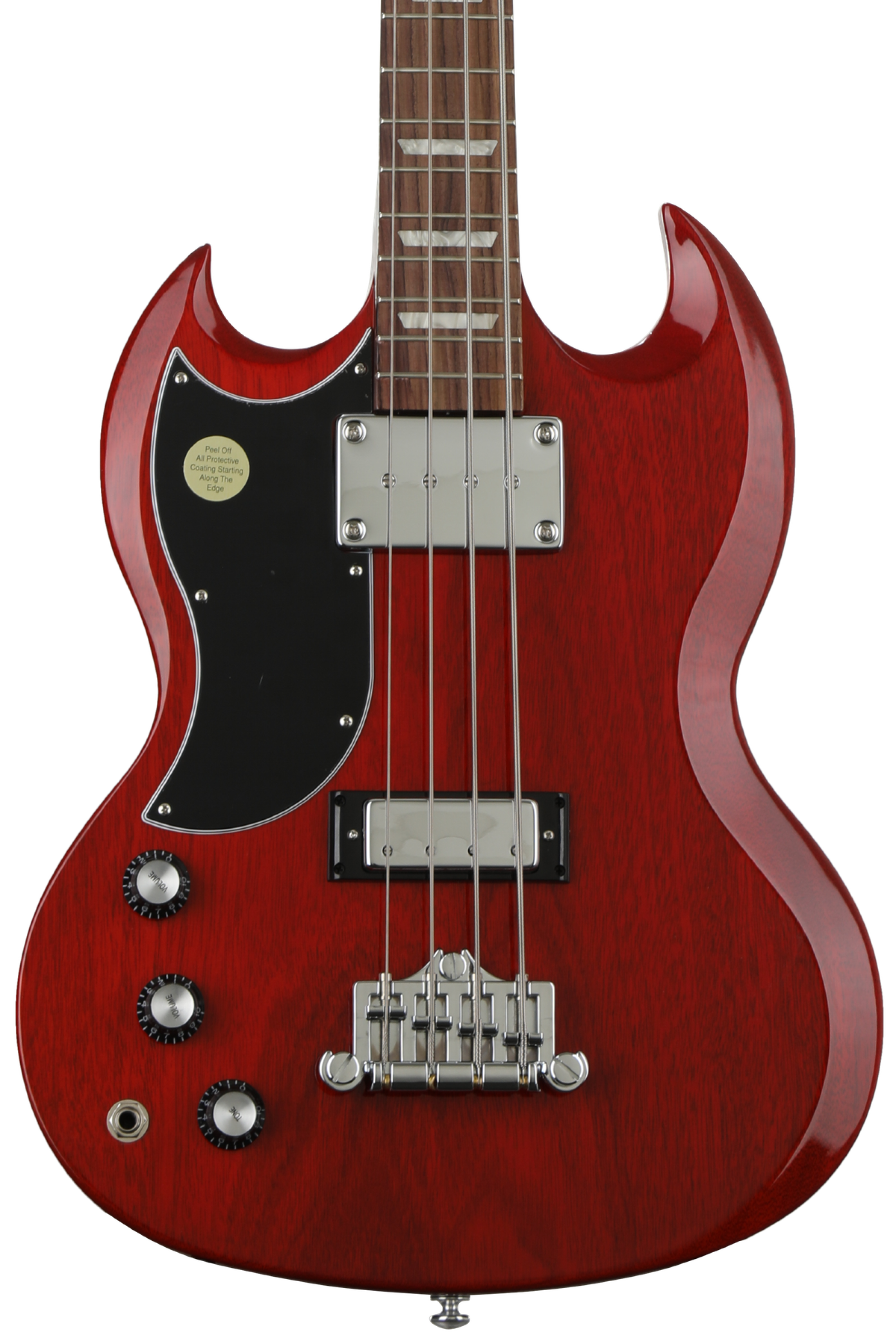 Gibson SG Standard Bass 2019 Left-handed - Heritage Cherry