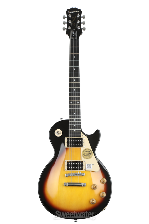 Epiphone Les Paul 100 - Vintage Sunburst | Sweetwater