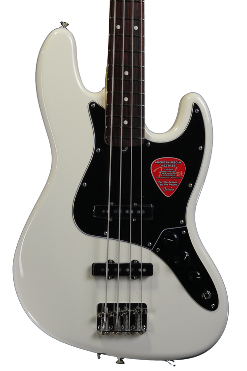 新品 FENDER USA american special jazzbass Fender American Special Jazz Bass - Black | Sweetwater