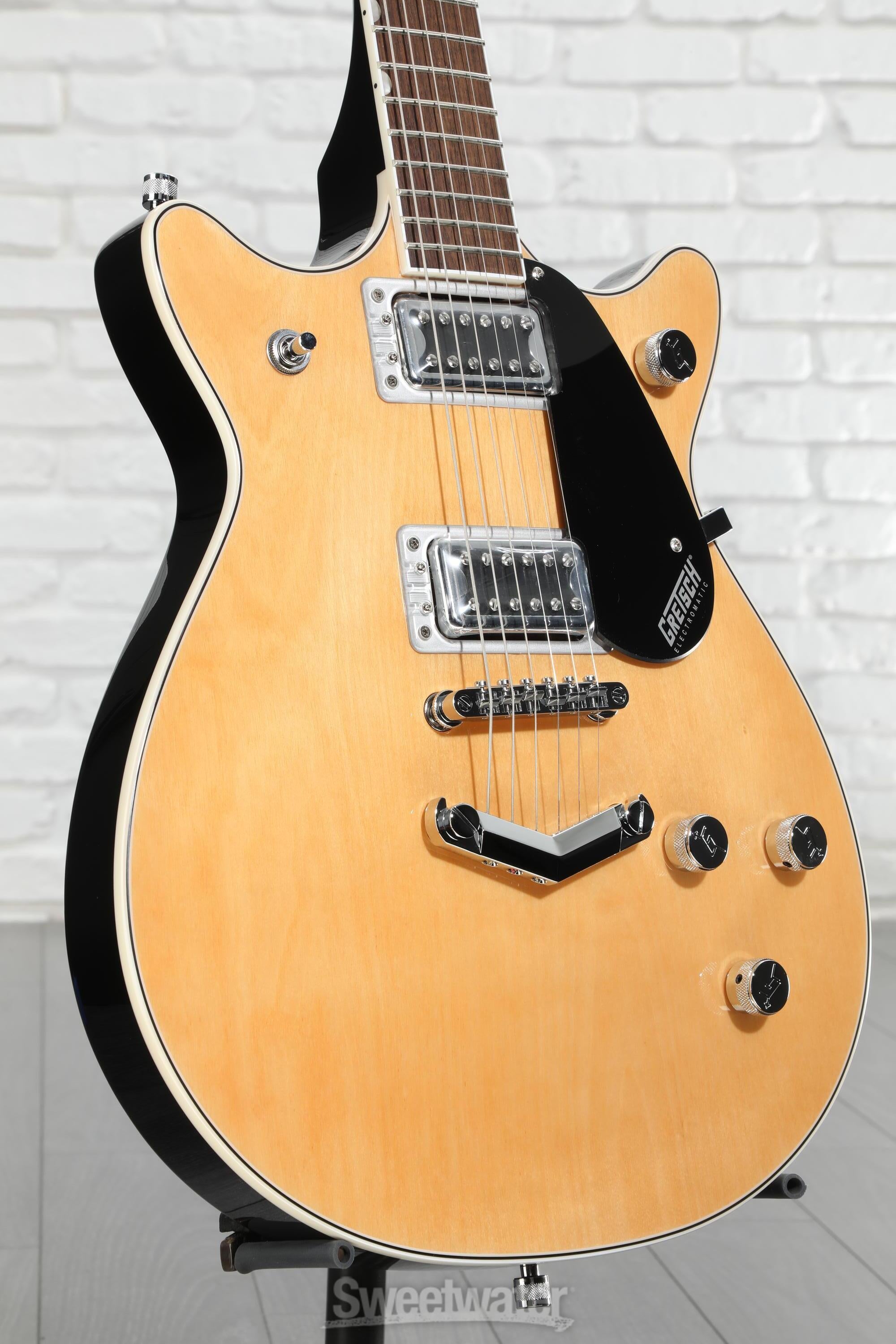 Gretsch G5222 Electromatic Double Jet - Aged Natural