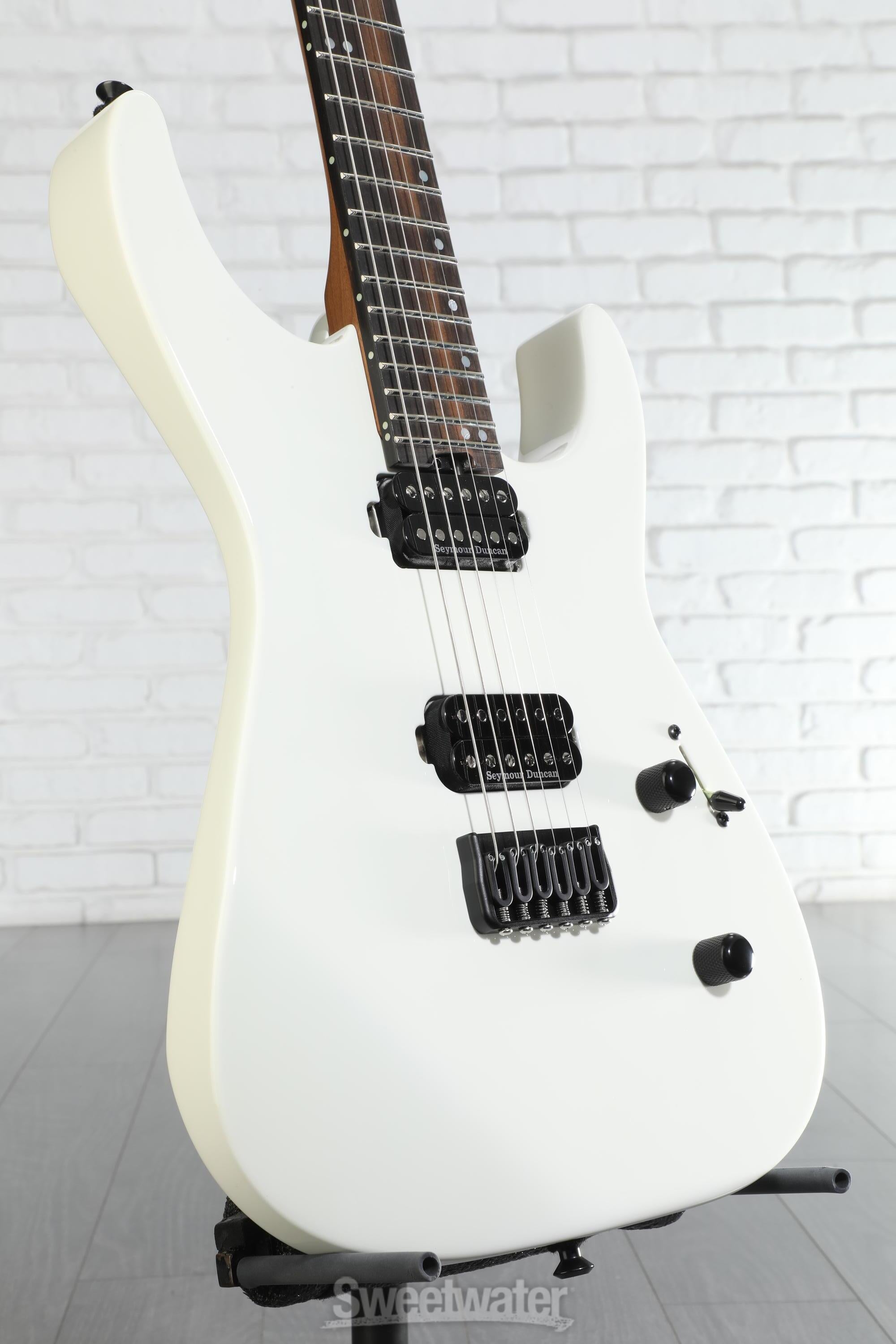 Jackson American Series Virtuoso HT Electric Guitar - Snow White