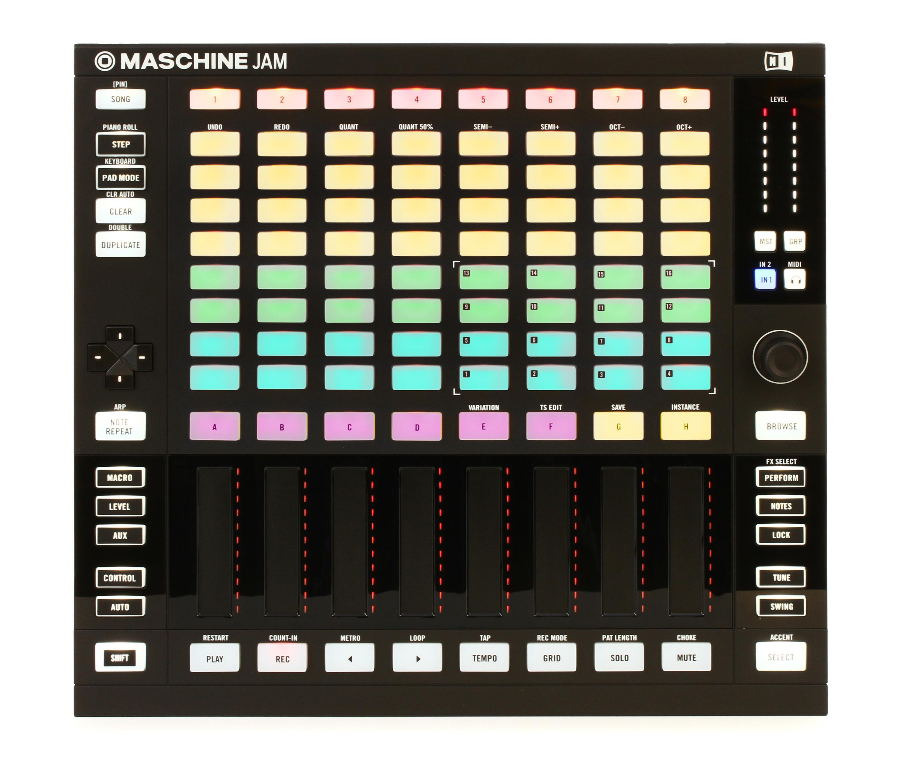 高価値セリー 【訳あり】NATIVE INSTRUMENTS MASCHINE JAM 現状品 DTM 