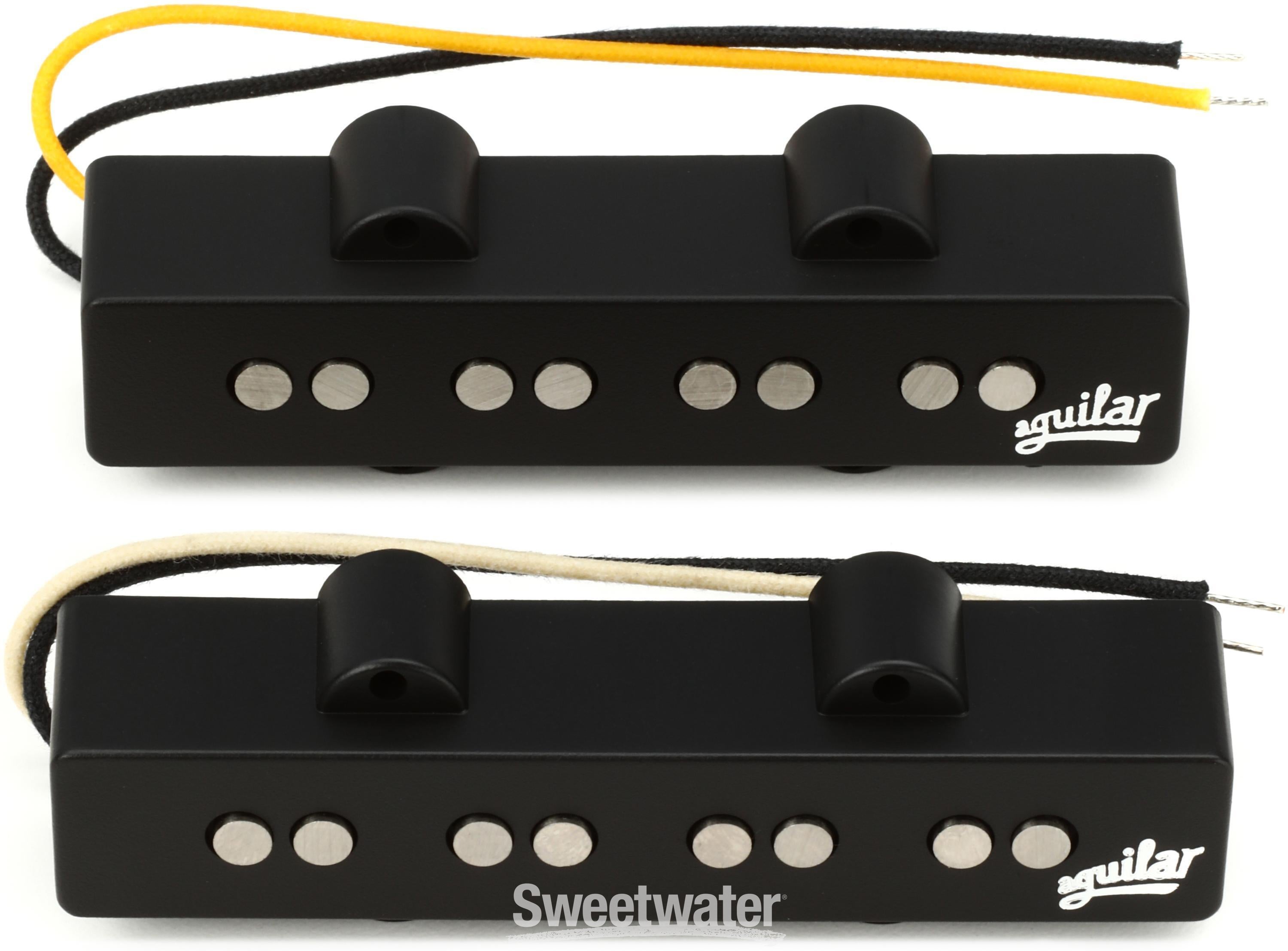 Aguilar AG 4J-70 4-string J Bass Pickup Set - '70s | Sweetwater