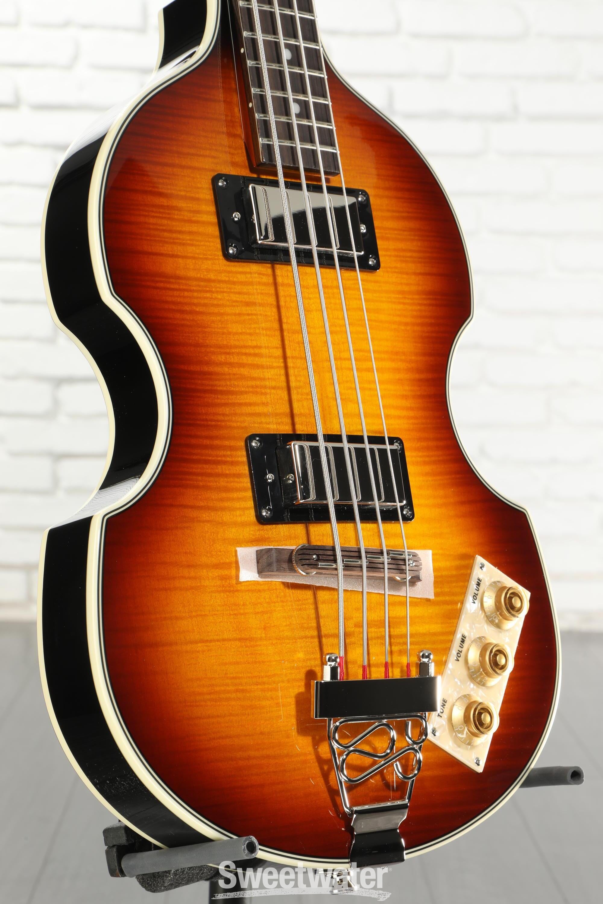 Epiphone Viola Bass - Vintage Sunburst | Sweetwater