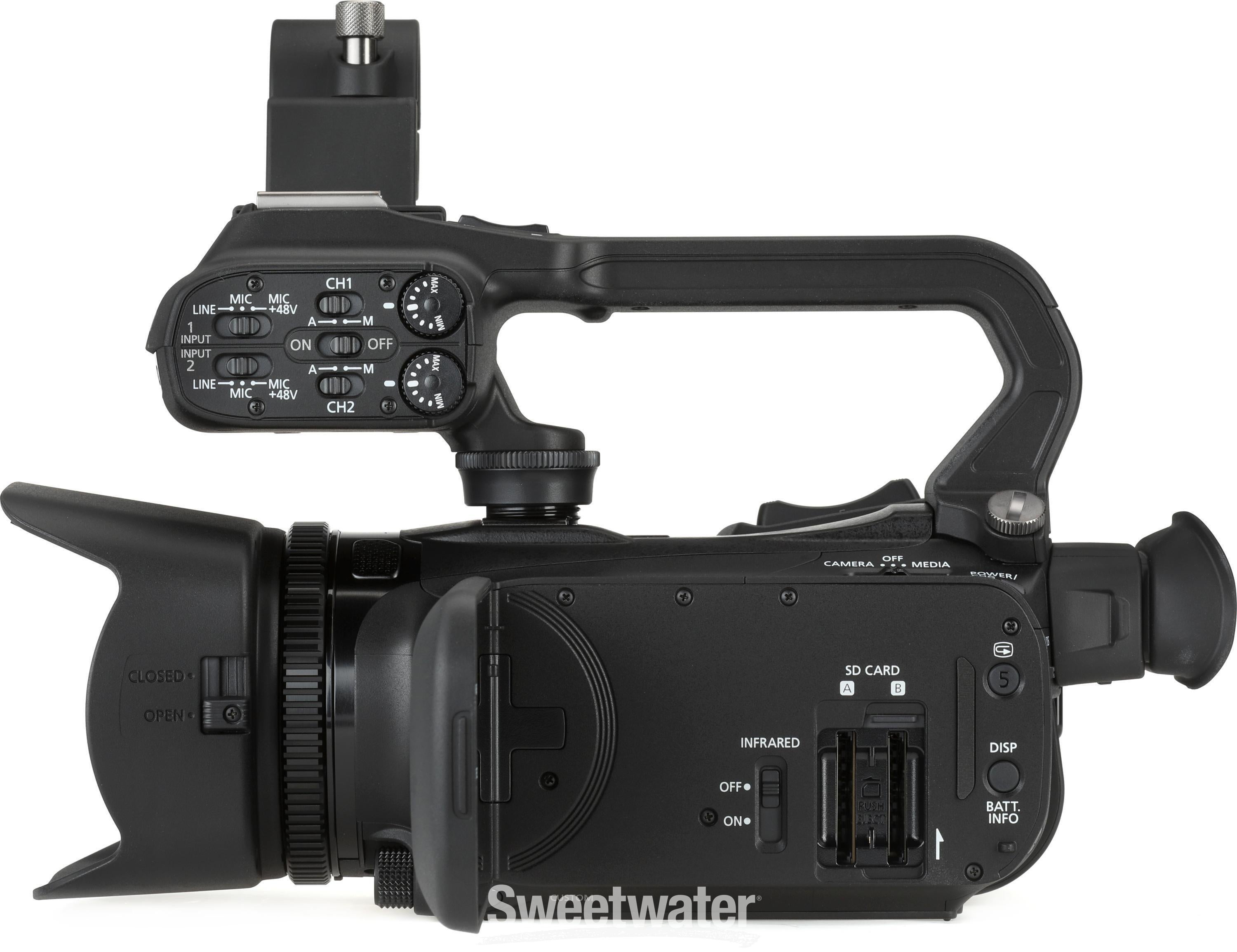 Canon XA65 Camcorder | Sweetwater