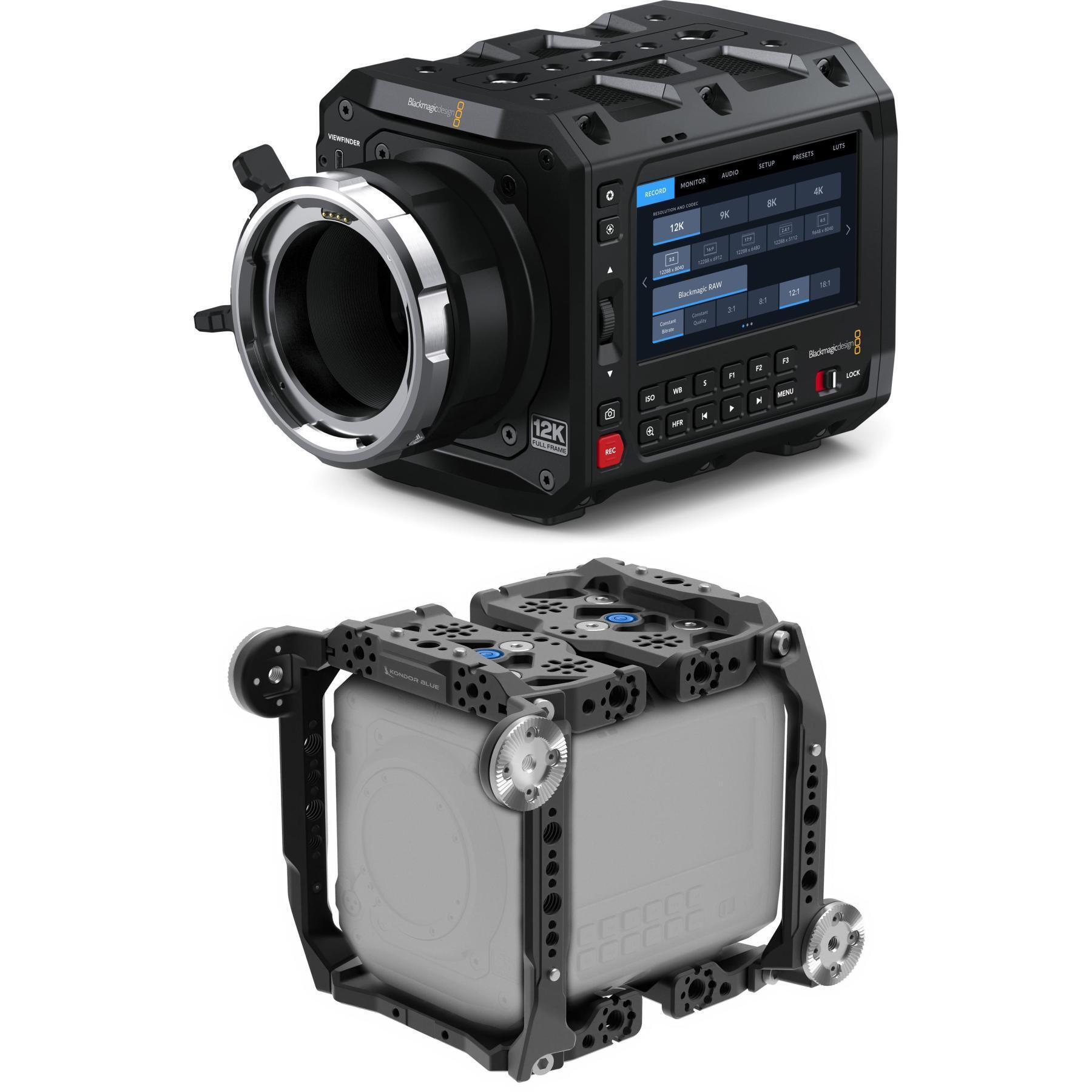 Blackmagic Design PYXIS 12K Digital Film Camera with Kondor Blue