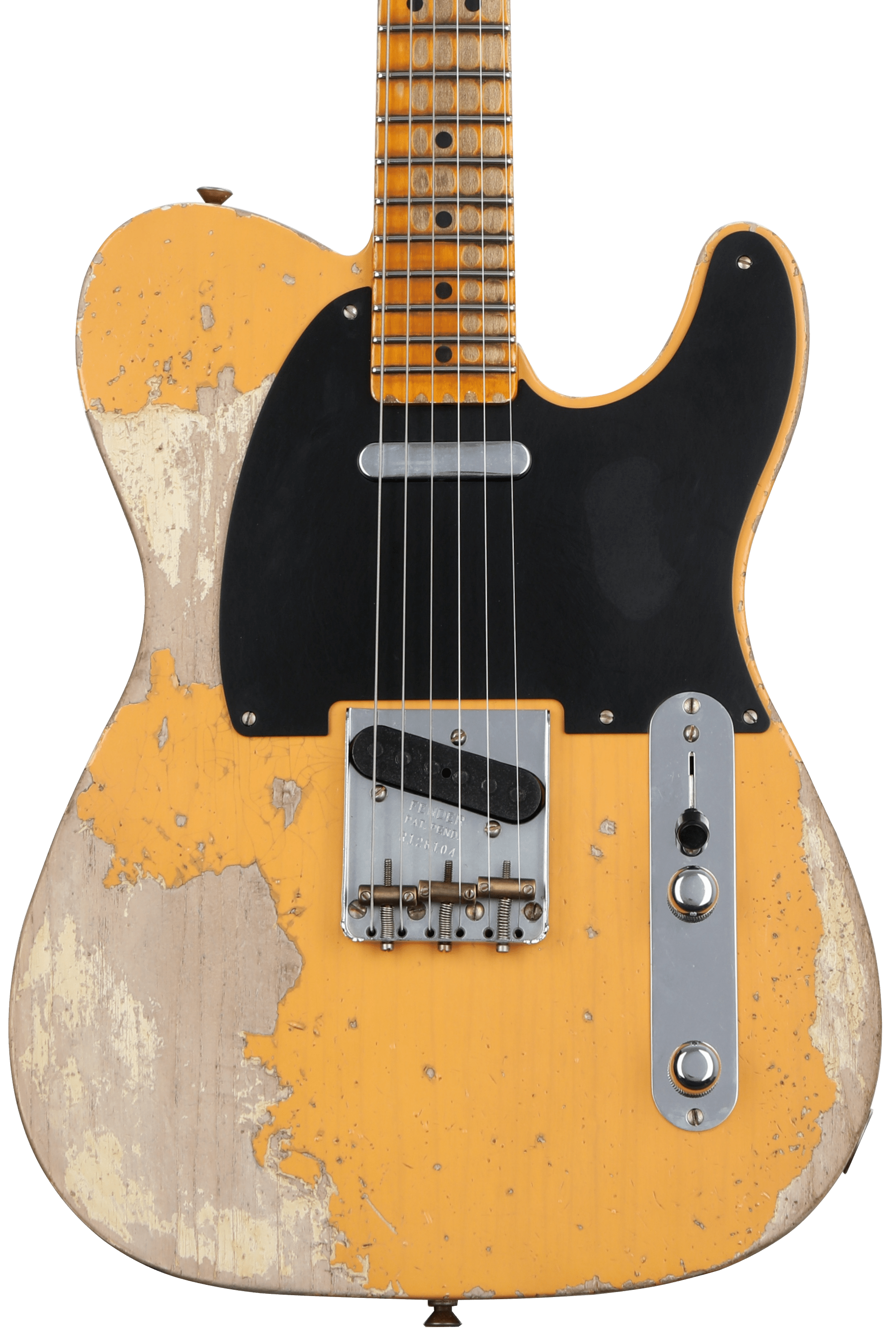 Fender Custom Shop '52 Telecaster Super Heavy Relic - Aged