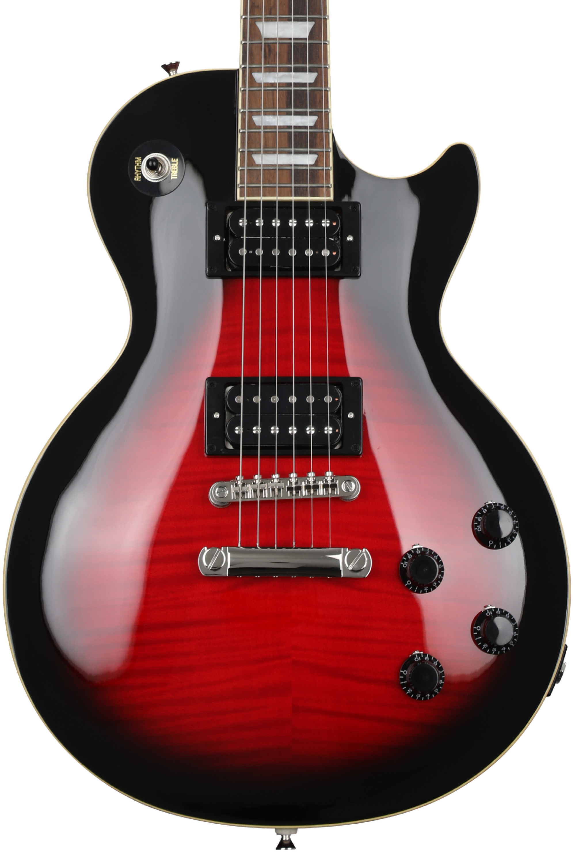 Epiphone Slash Les Paul Standard Electric Guitar - Vermillion Burst