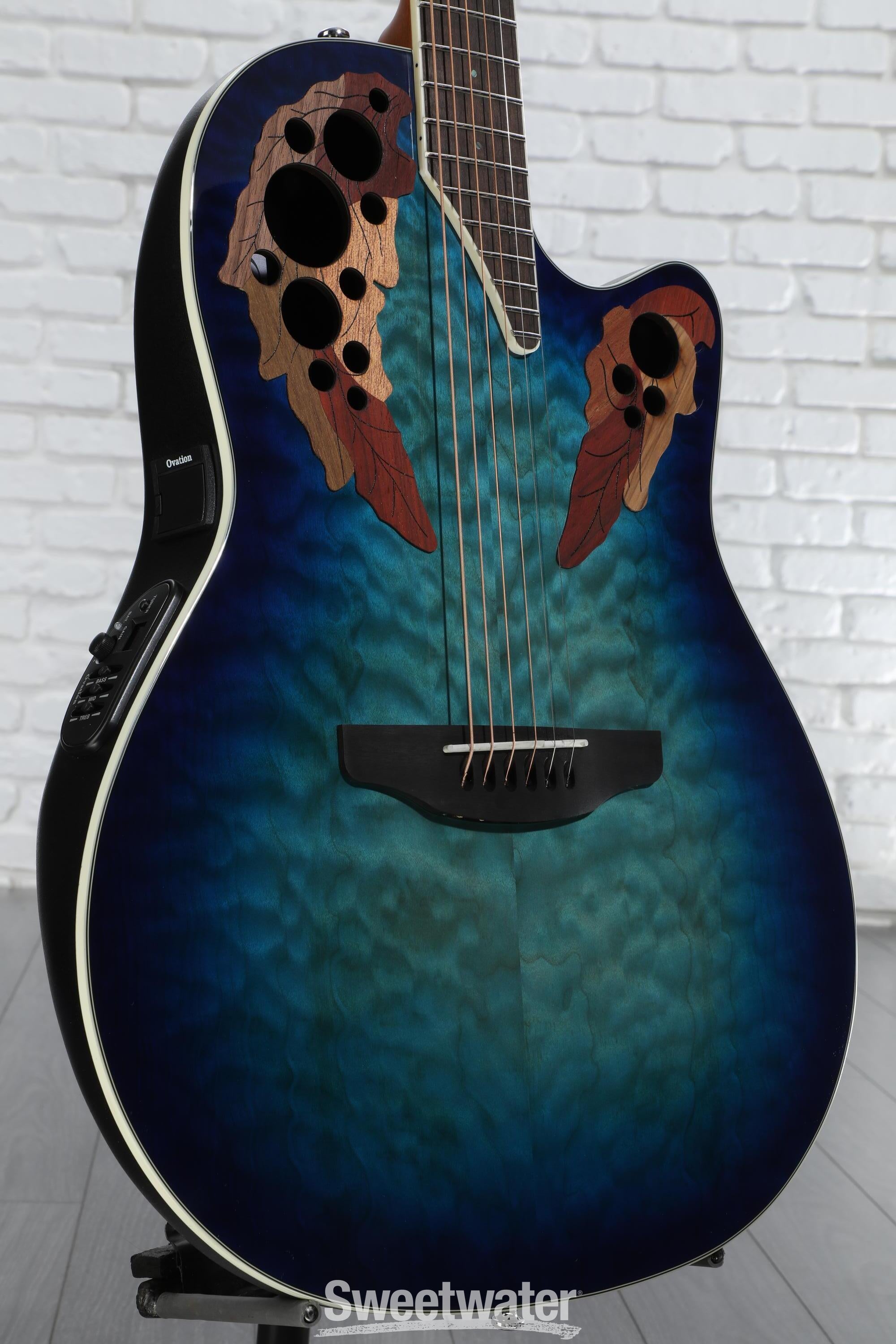 ギター Ovation CE48P RG 970e4bda0amMGEg3CQxZGSzygc87Zc