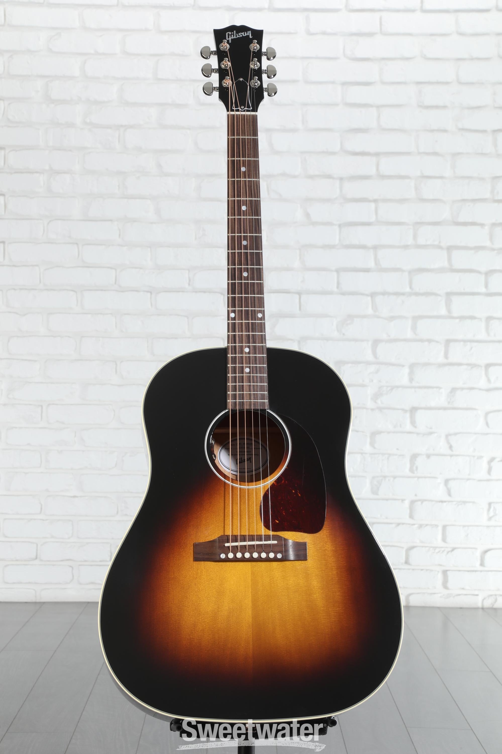 Gibson Acoustic J-45 Standard Acoustic Guitar - Vintage Sunburst