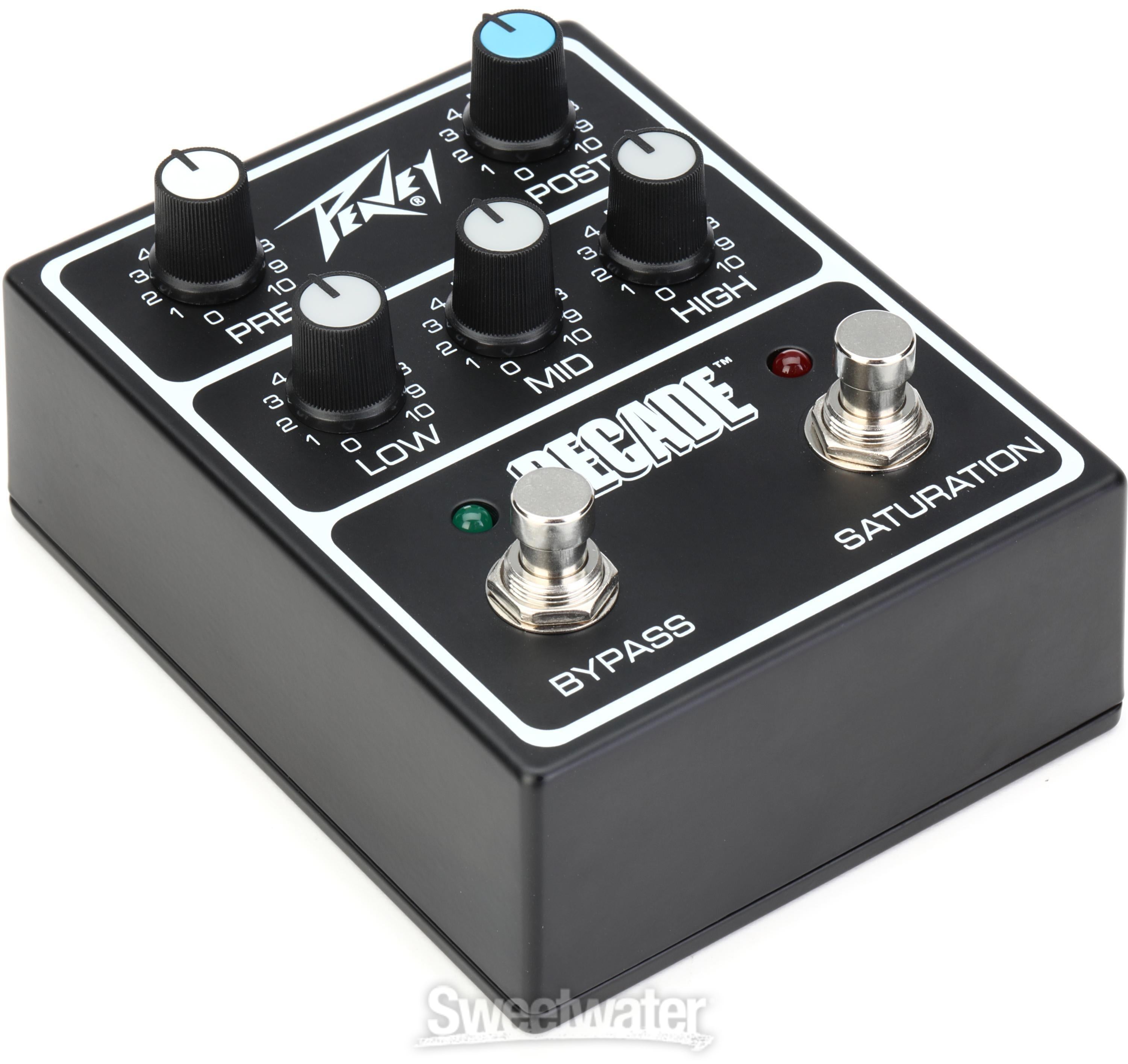 Peavey Decade Preamp Pedal | Sweetwater