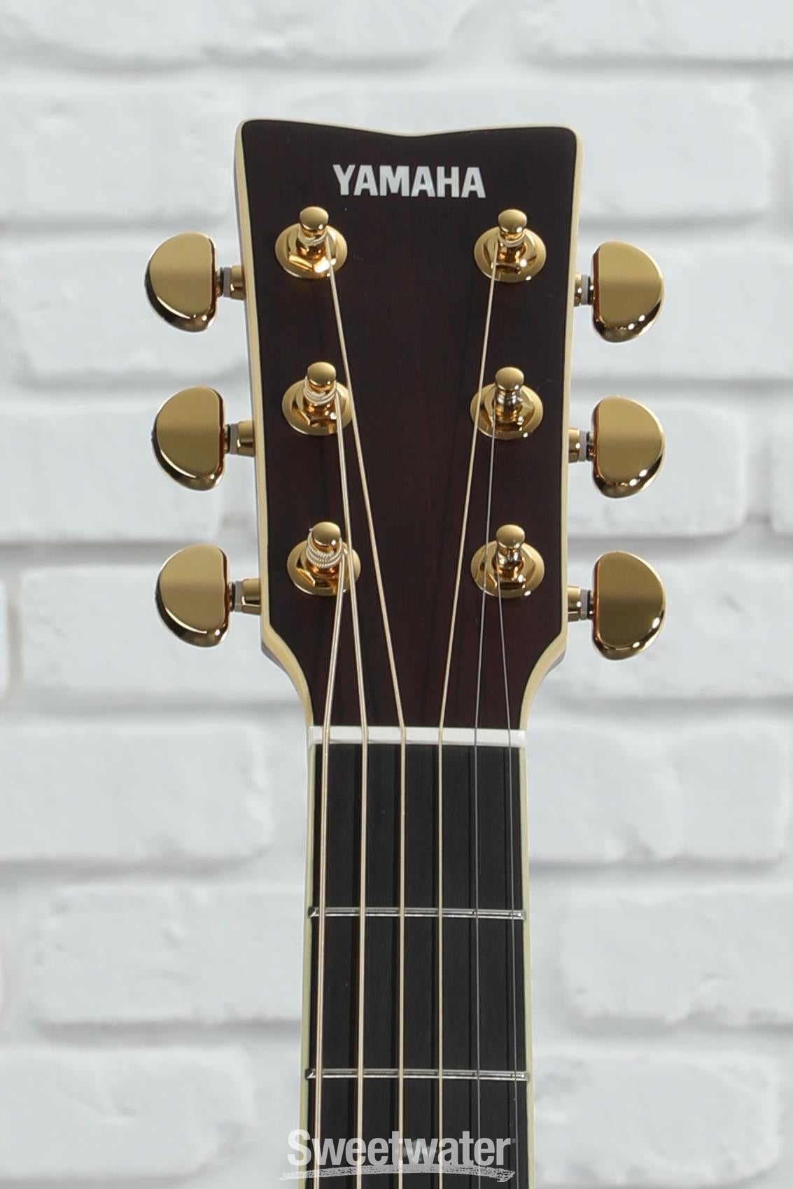 ヤマハ　ＬＬ１６ D ＡＲＥ Yamaha LL16D ARE Original Jumbo Acoustic-electric Guitar