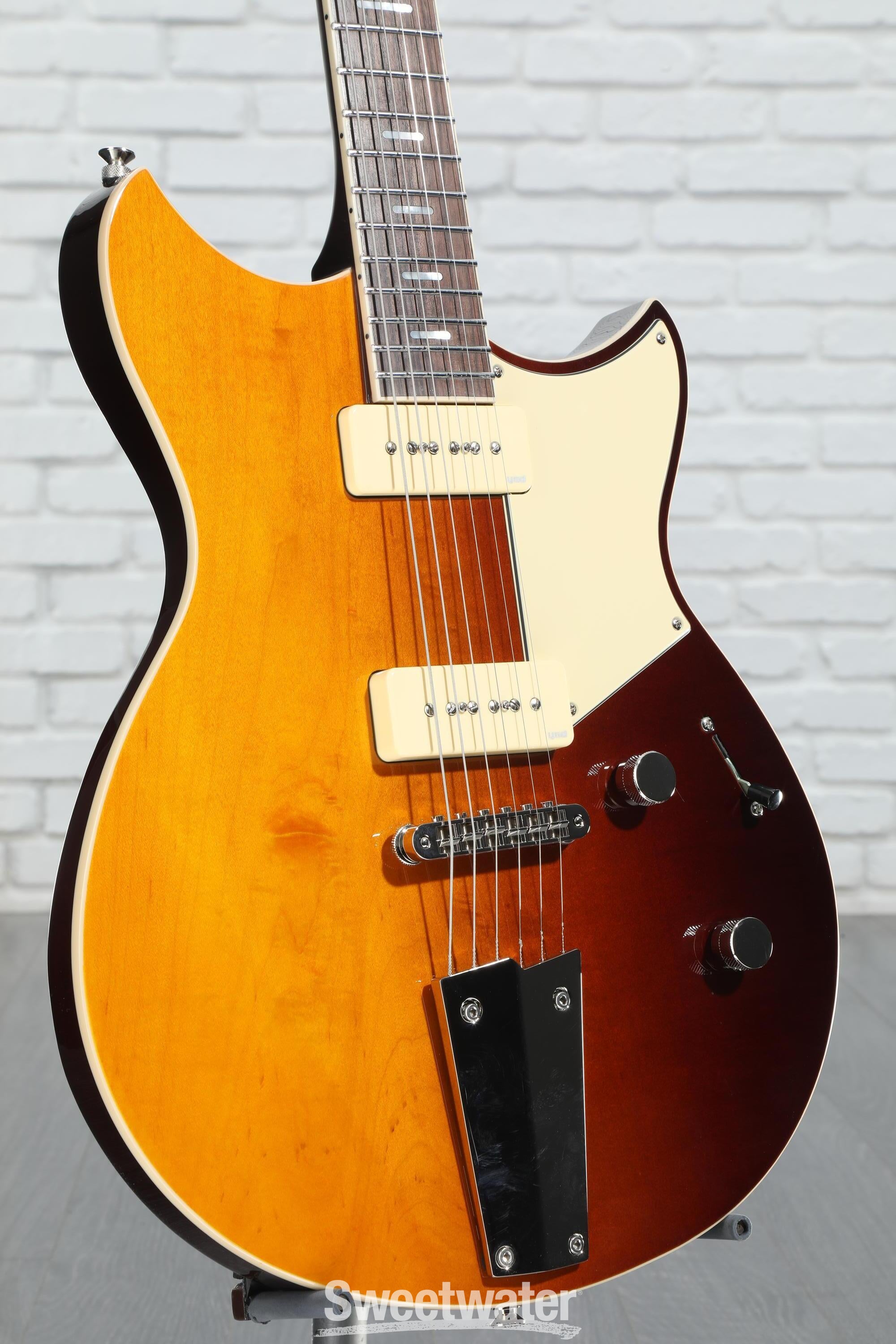 Yamaha Revstar Standard RSS02T Electric Guitar - Sunset