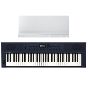 Roland GO:KEYS 3 Keyboard - Midnight Blue | Sweetwater Roland GO:KEYS 3 Keyboard - Midnight Blue | Sweetwater