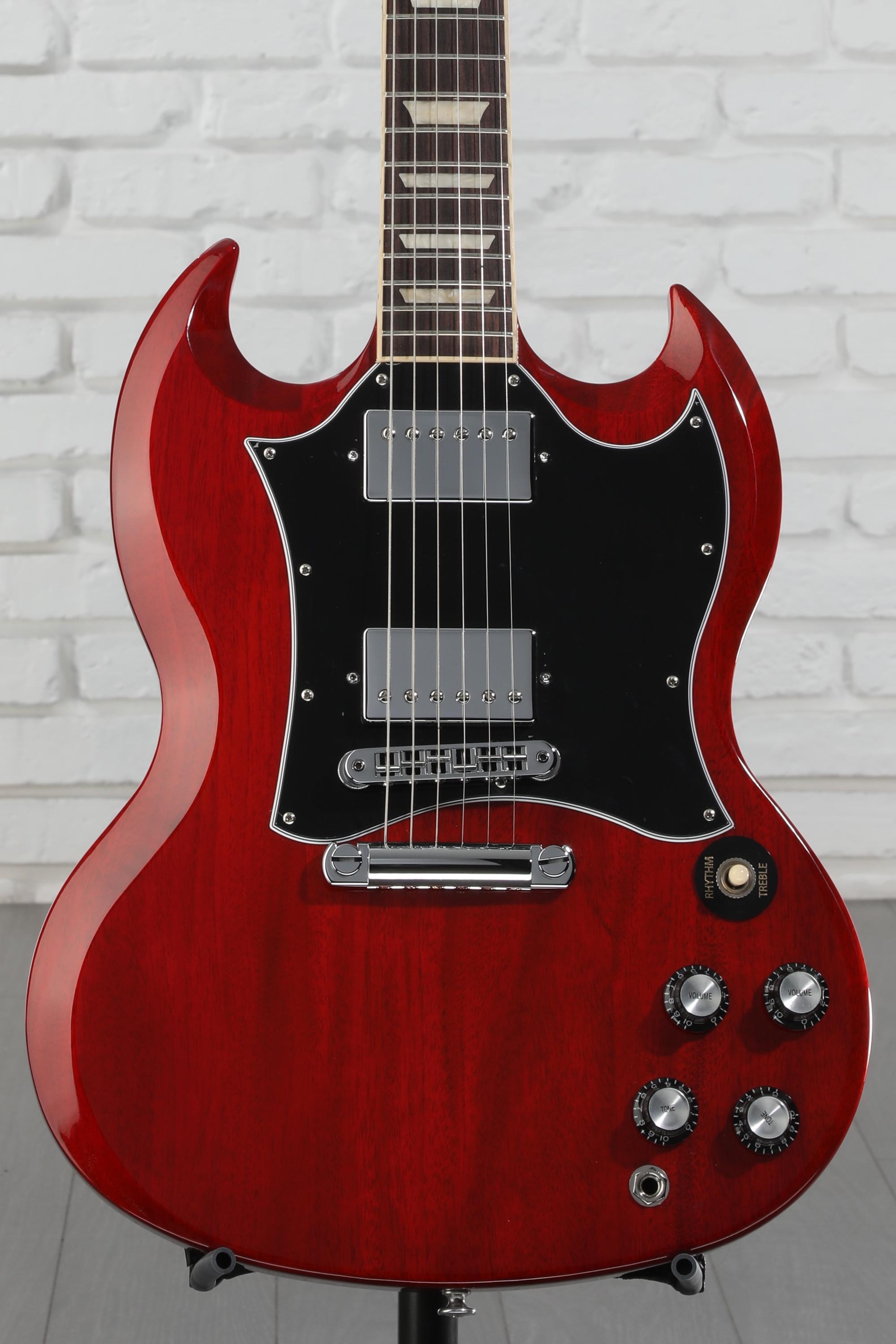Gibson SG Standard Electric Guitar - Heritage Cherry