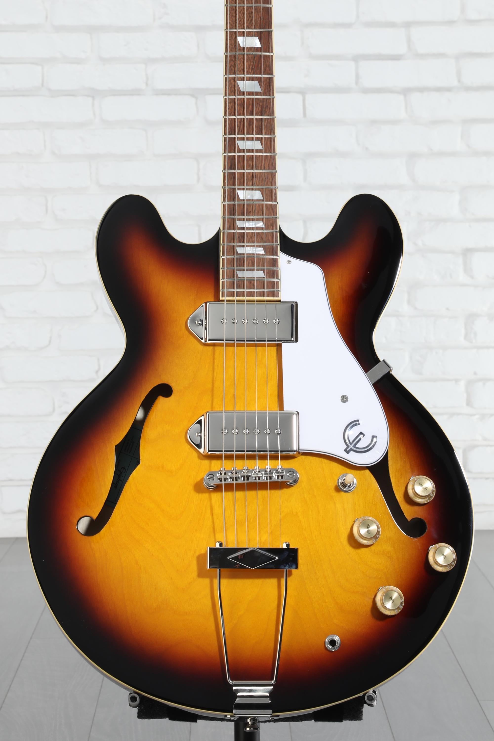 Epiphone Casino Hollowbody Electric Guitar - Vintage Sunburst
