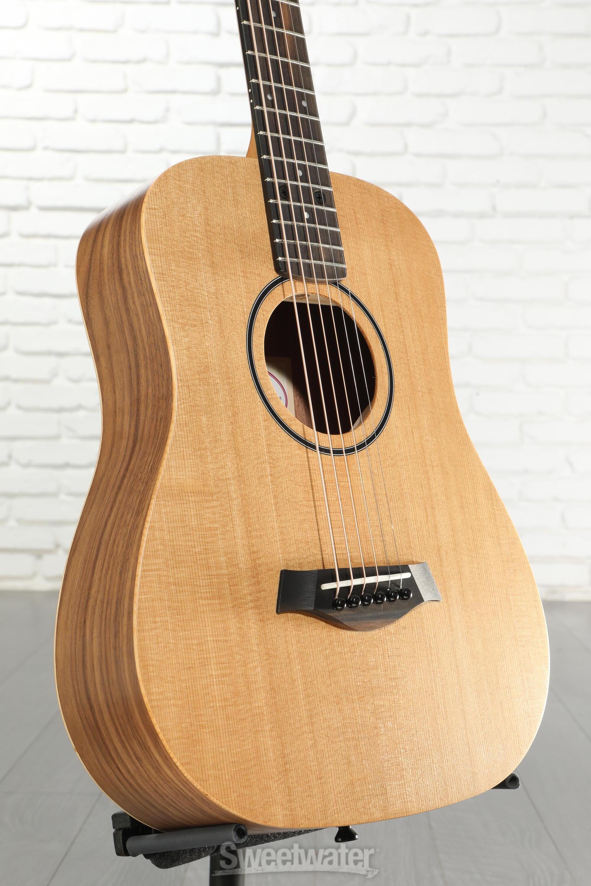 Taylor Baby Taylor BT1 Walnut Acoustic Guitar - Natural Sitka