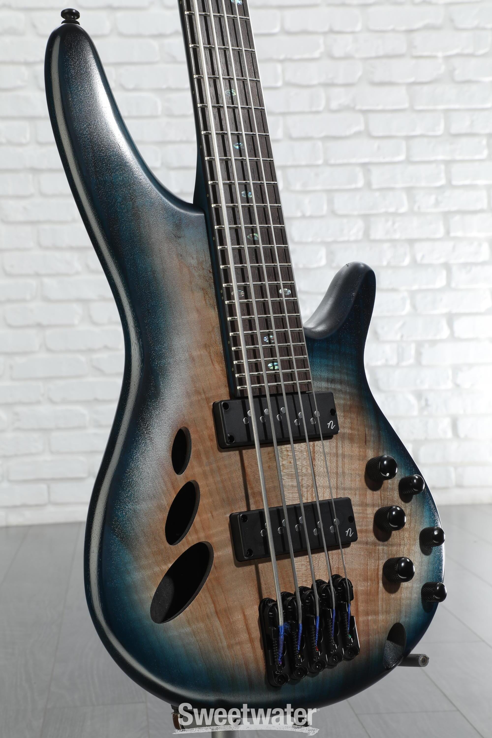 Ibanez Bass Workshop SRD905 5-string Bass Guitar - Cosmic