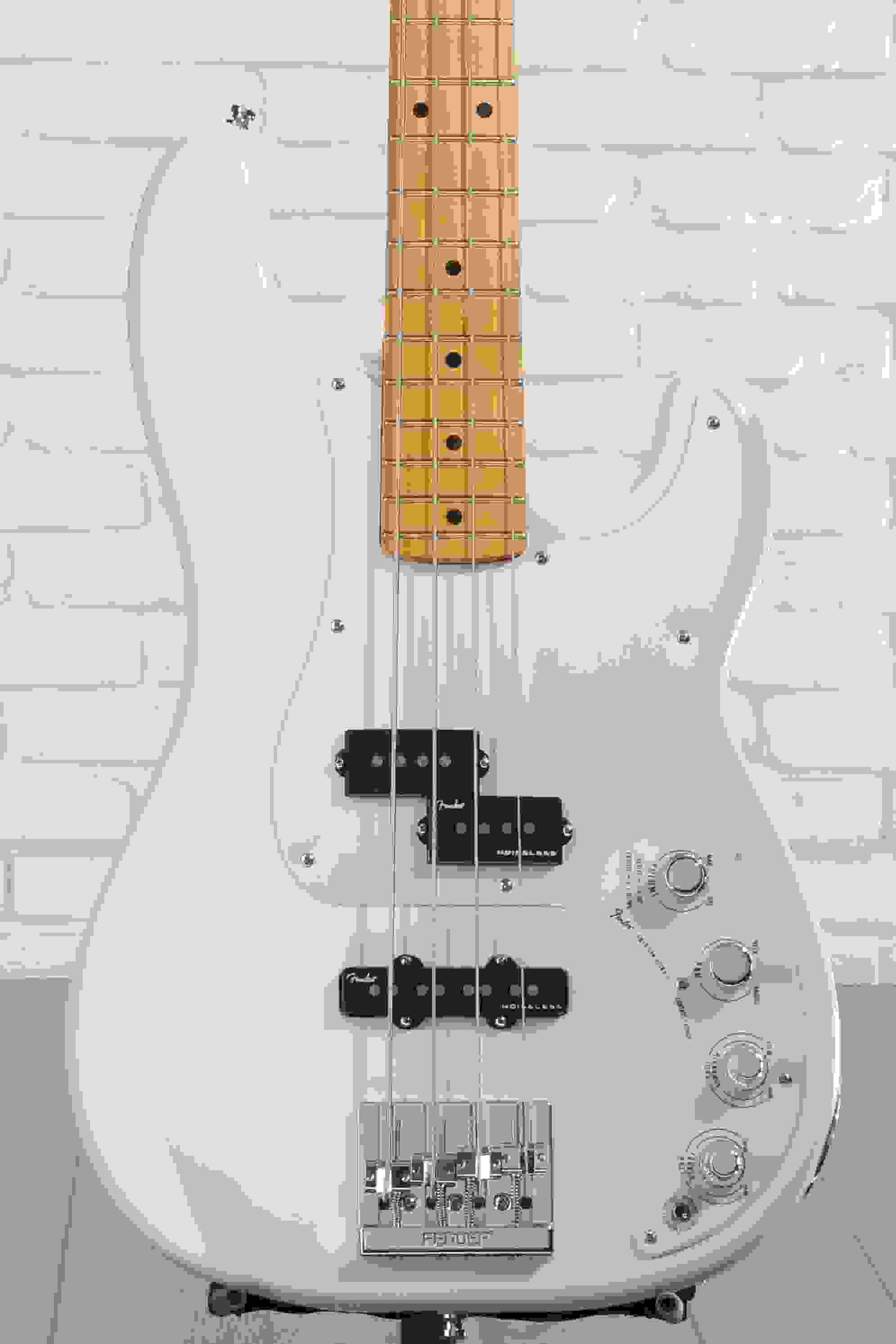 Fender American Ultra II Precision Bass - Avalanche