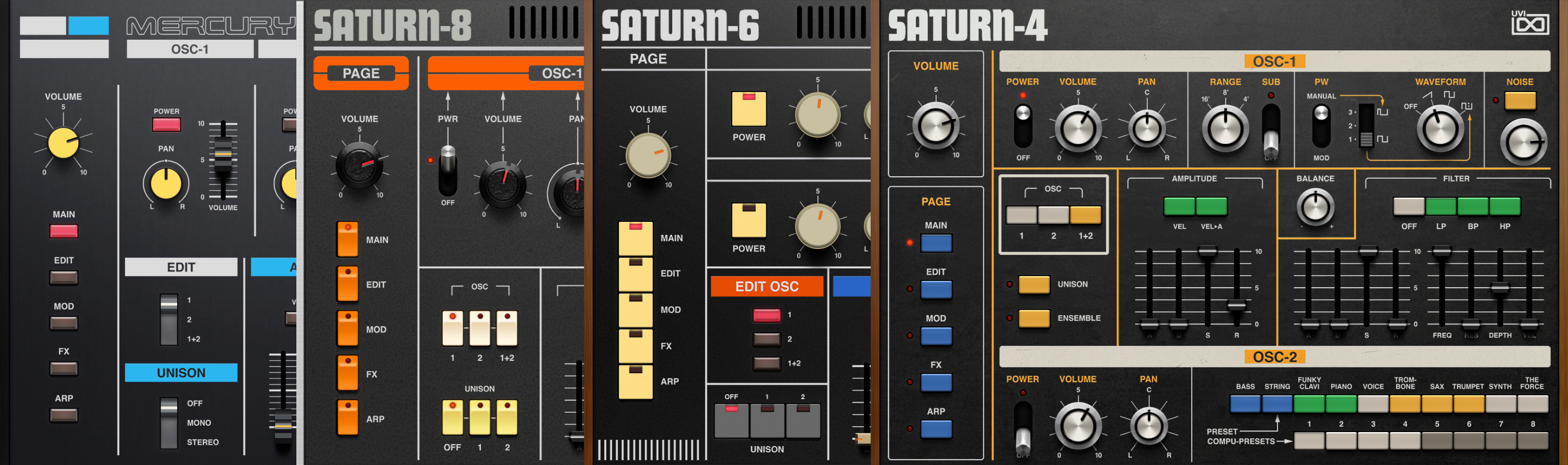 UVI JP Legacy Software Synthesizer Collection | Sweetwater