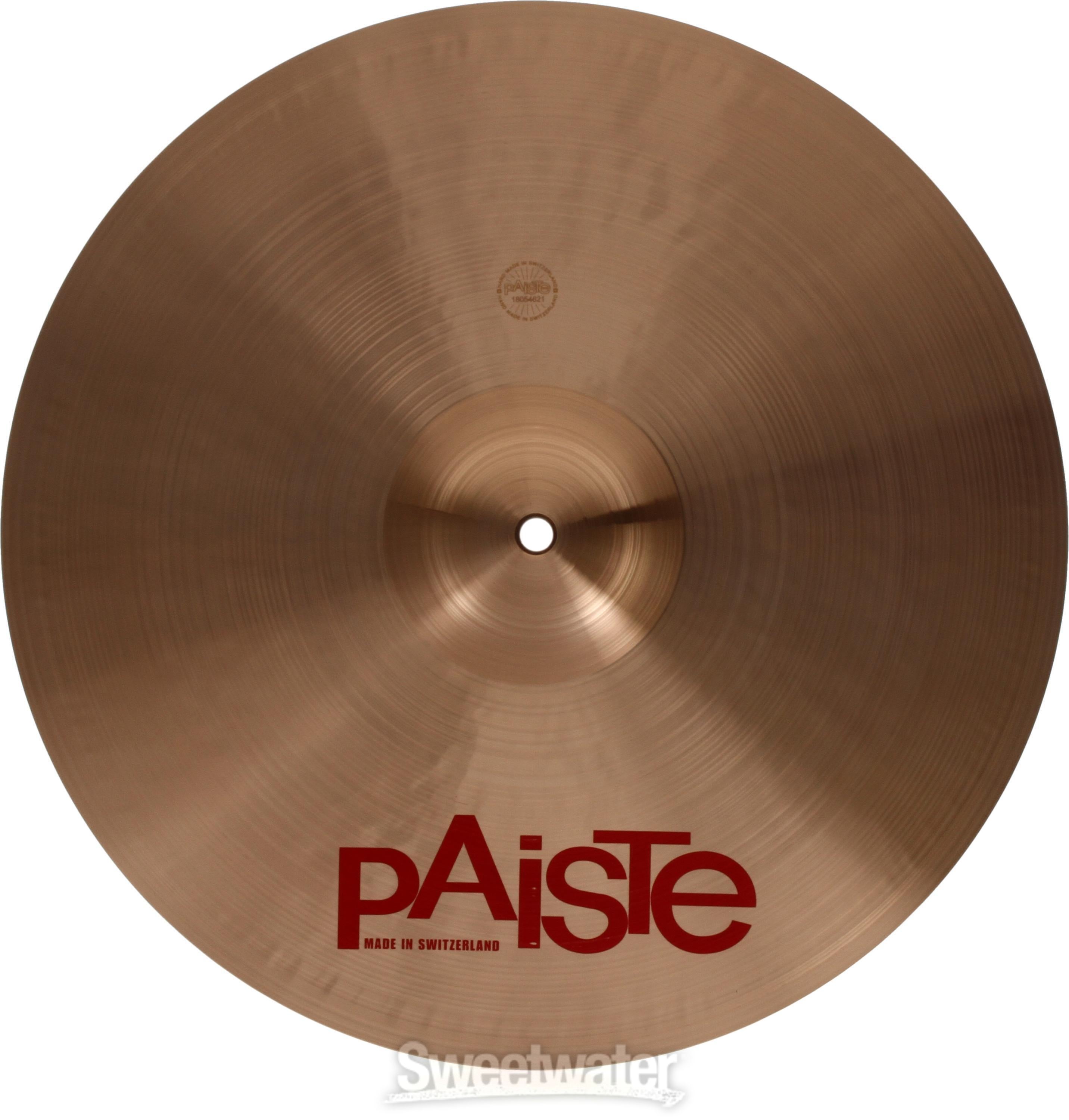 Paiste 16 inch 2002 Crash Cymbal