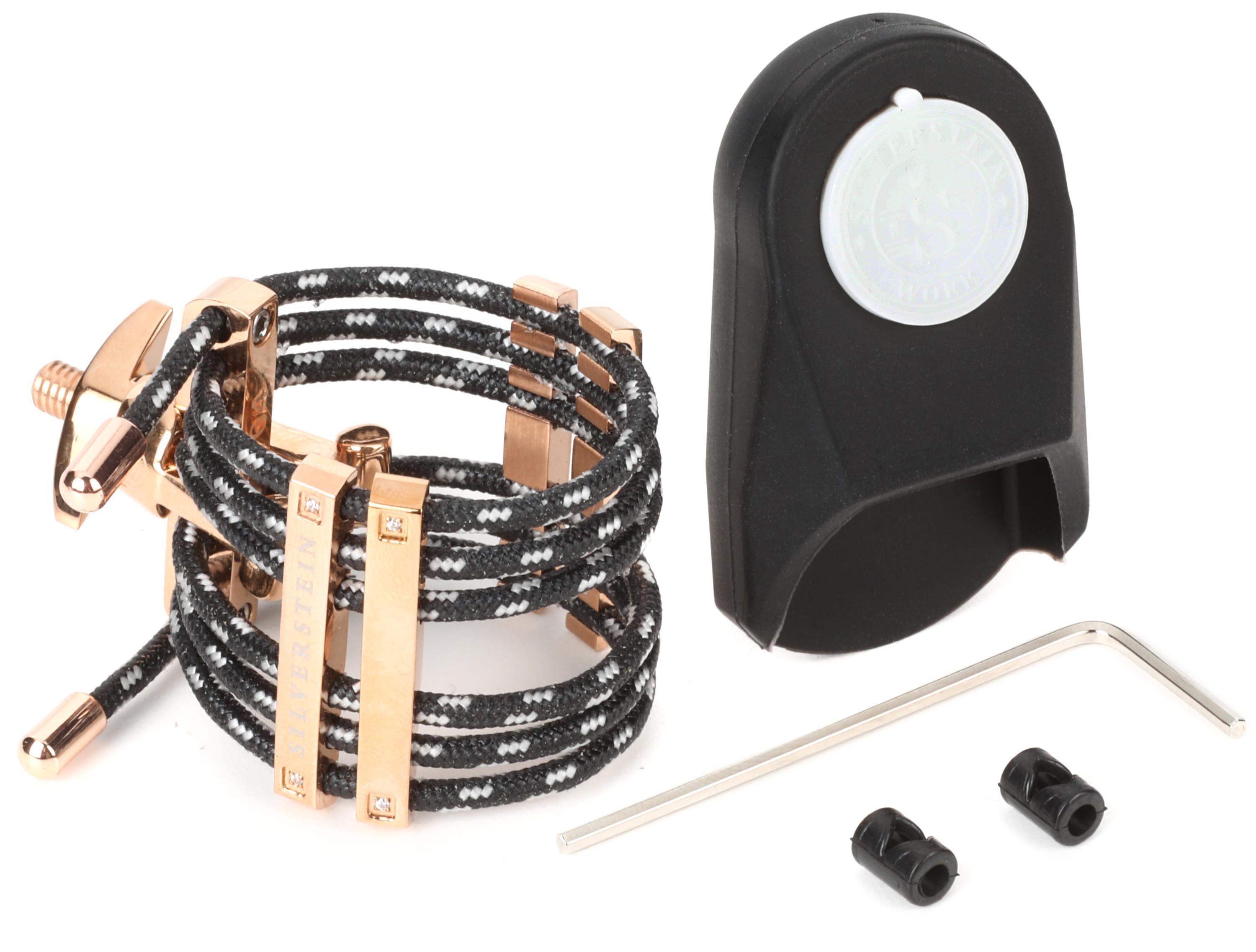 Silverstein Works Hexa Gen 6 Bb Clarinet Ligature - 18k Rose Gold