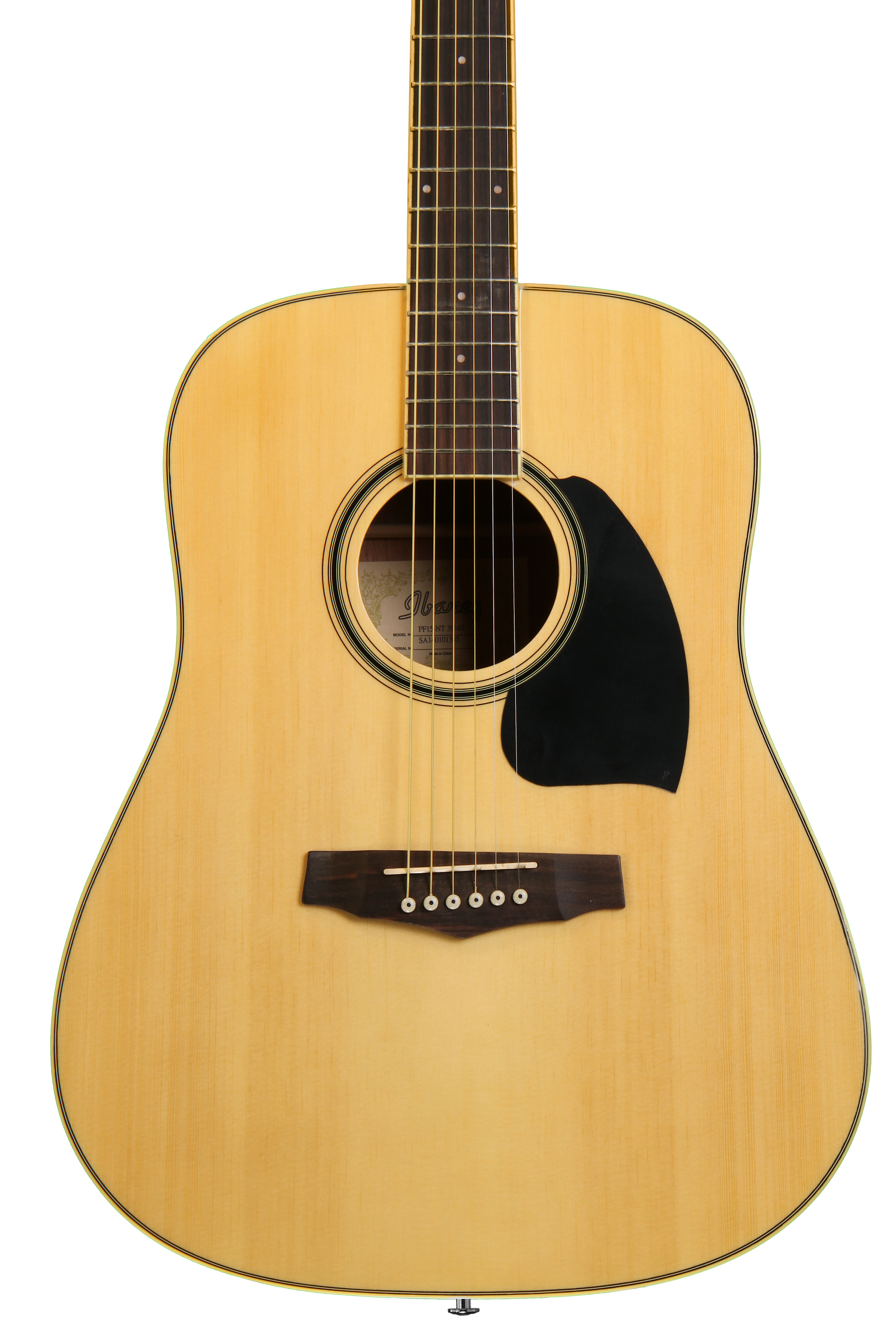 希少 Ibanez PF15 performance series おまけ付き Ibanez PF15 - Natural | Sweetwater