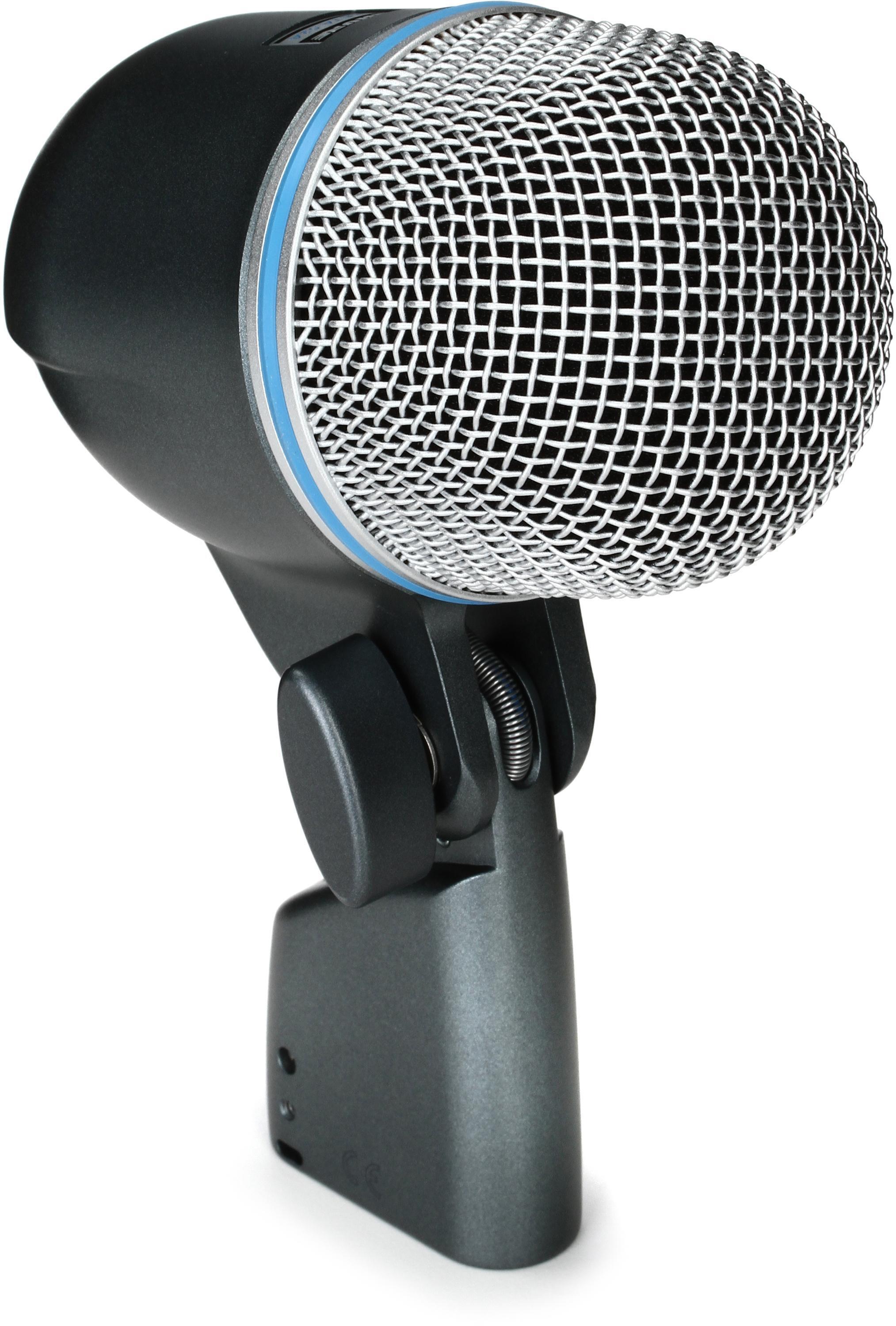 Bundled Item: Shure Beta 52A Supercardioid Dynamic Kick Drum Microphone