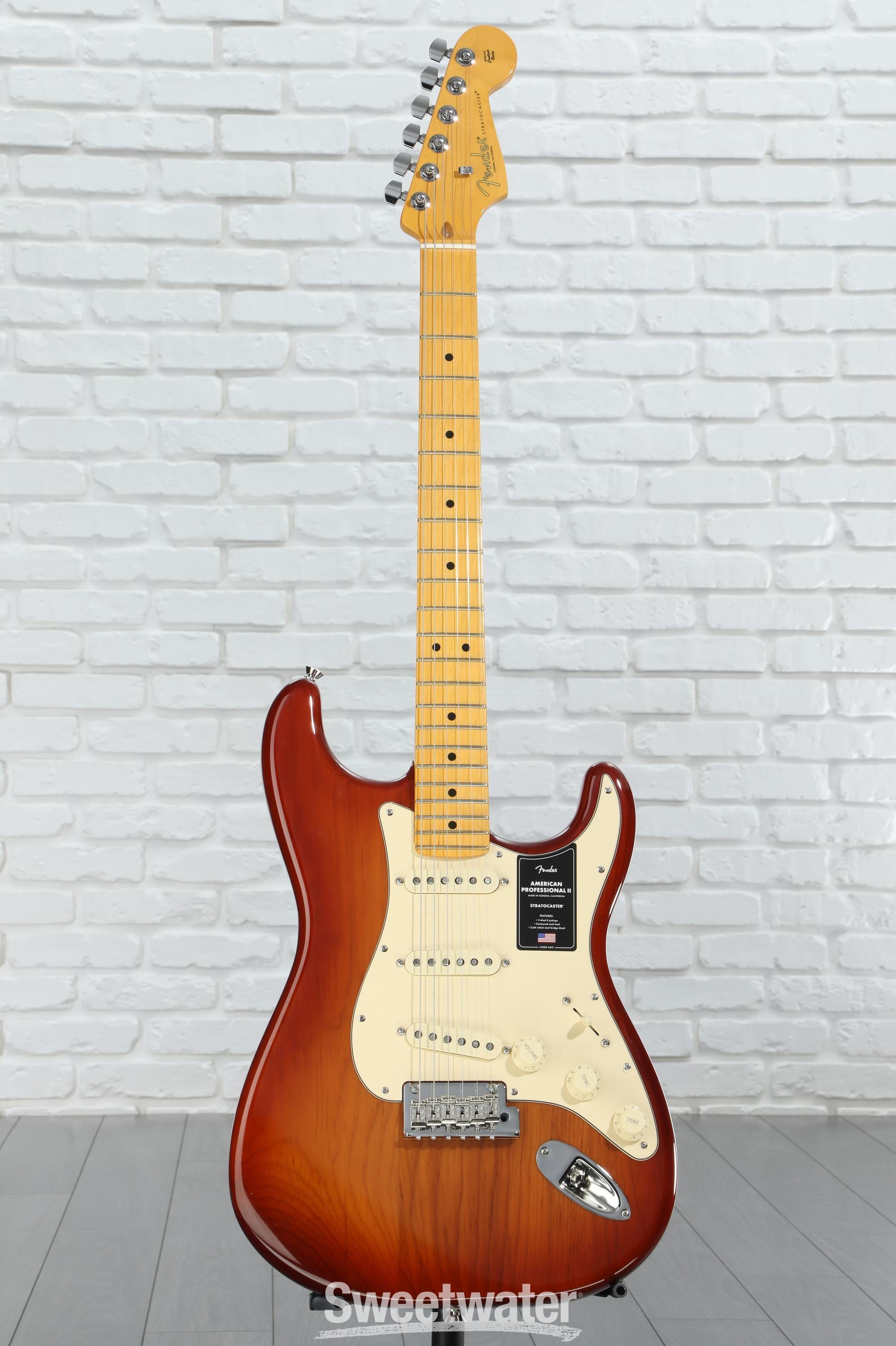 Fender American Professional II Stratocaster - Sienna