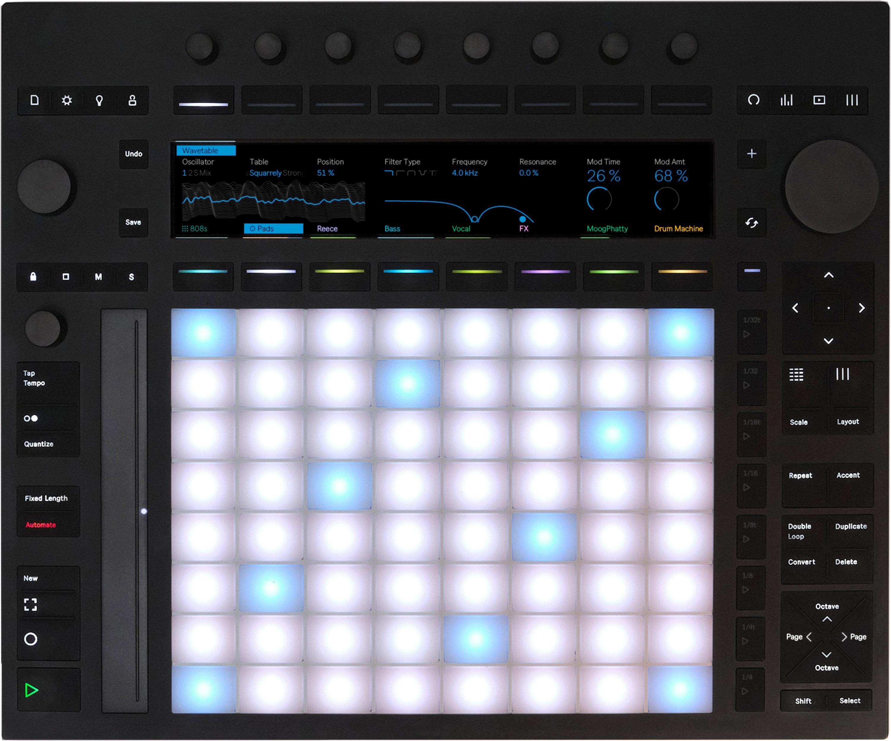 Ableton Push 3 Standalone with Decksaver Cover | Sweetwater