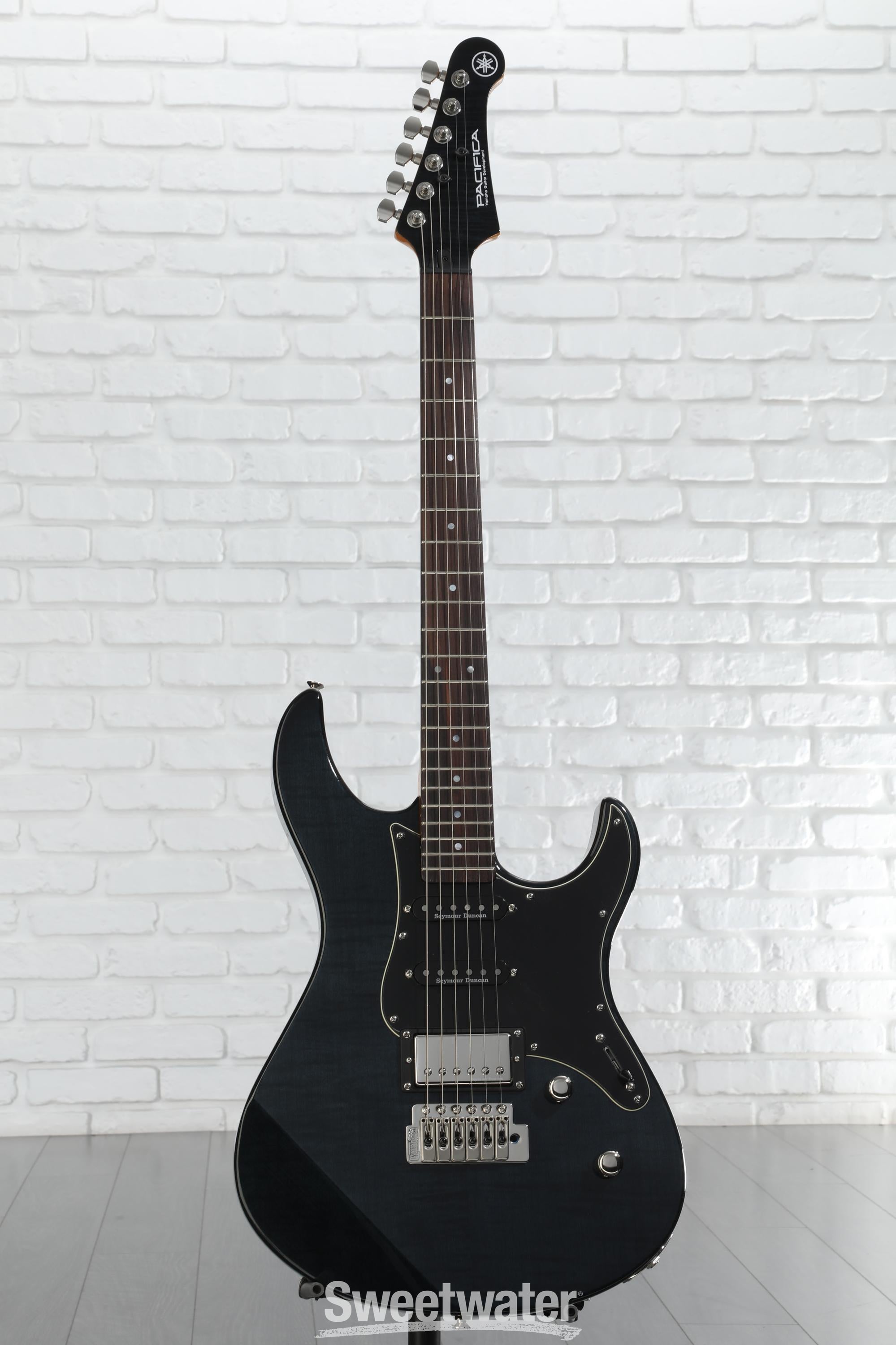 Amazon.com: Yamaha 6 String Solid-Body Electric Guitar
