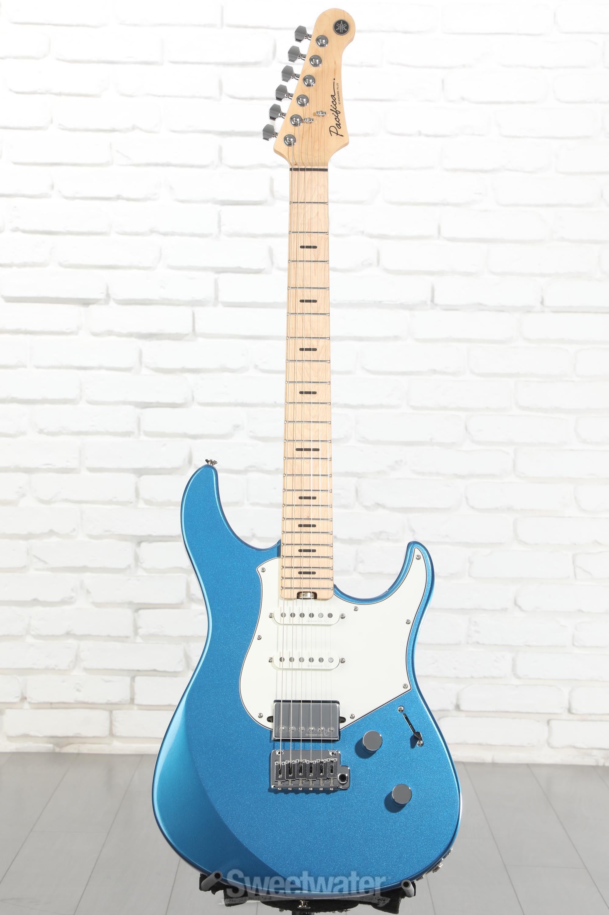 Yamaha PACS+12 Pacifica Standard Plus Electric Guitar - Sparkle