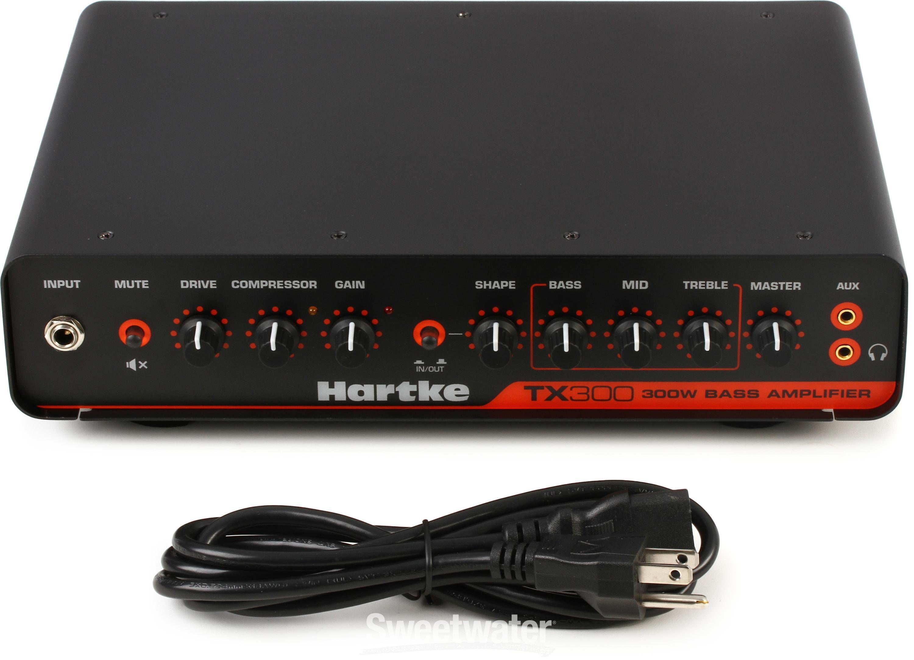Amazon.co.jp: HARTKE (ハートキー) ベースヘッドアンプ 300W 3