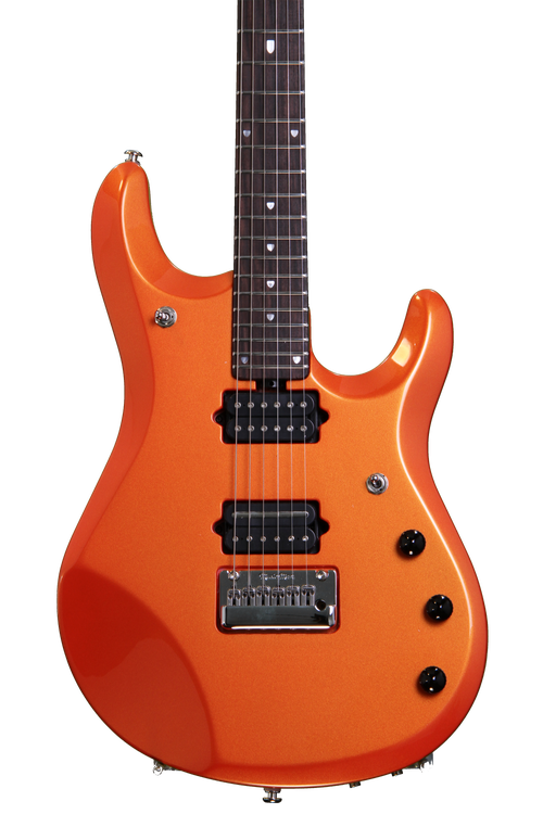 auo　MusicMan JP６ Music Man JP6 John Petrucci Signature Black – Chicago Music Exchange