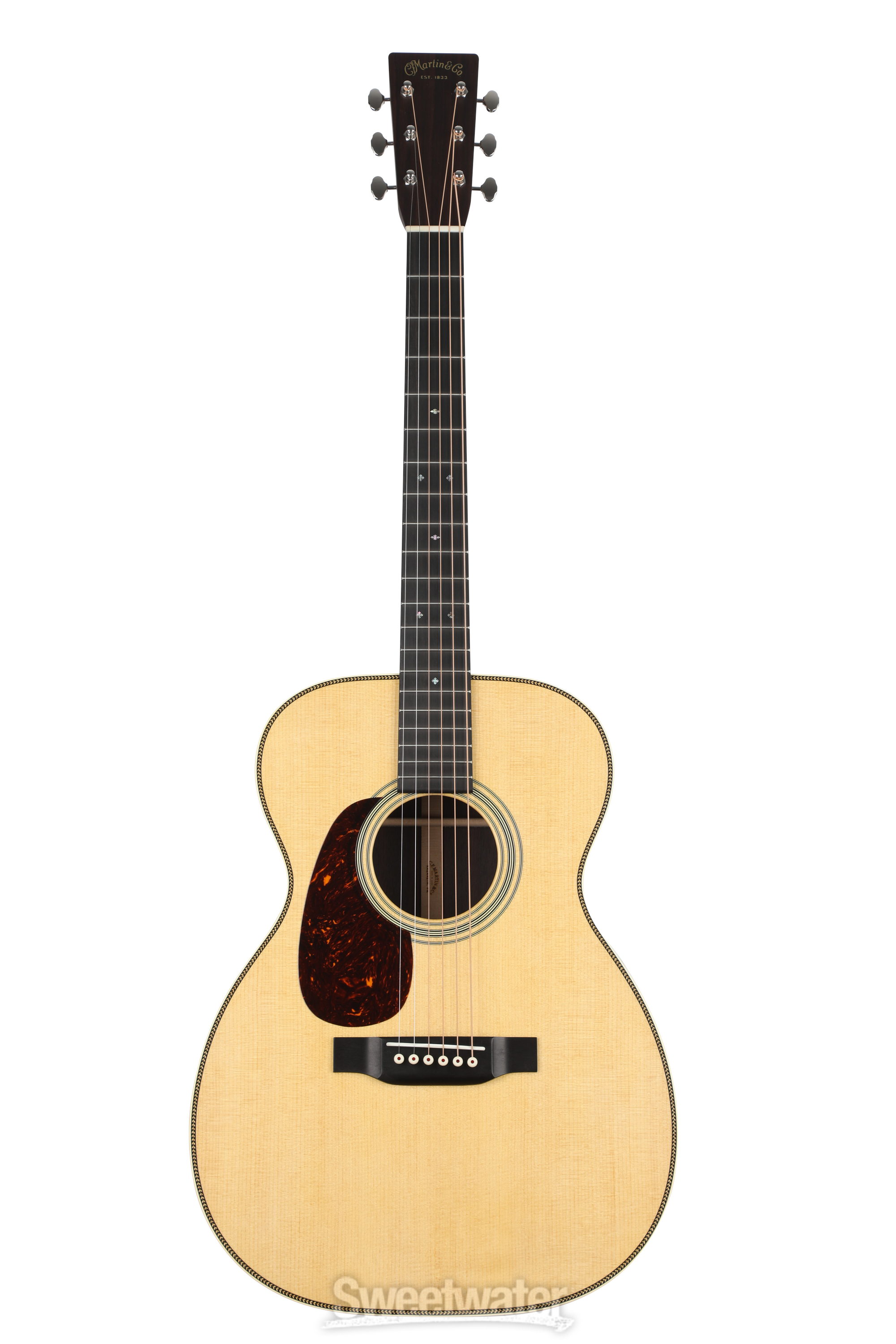 Martin 00-28 Left-Handed Acoustic Guitar - Natural | Sweetwater