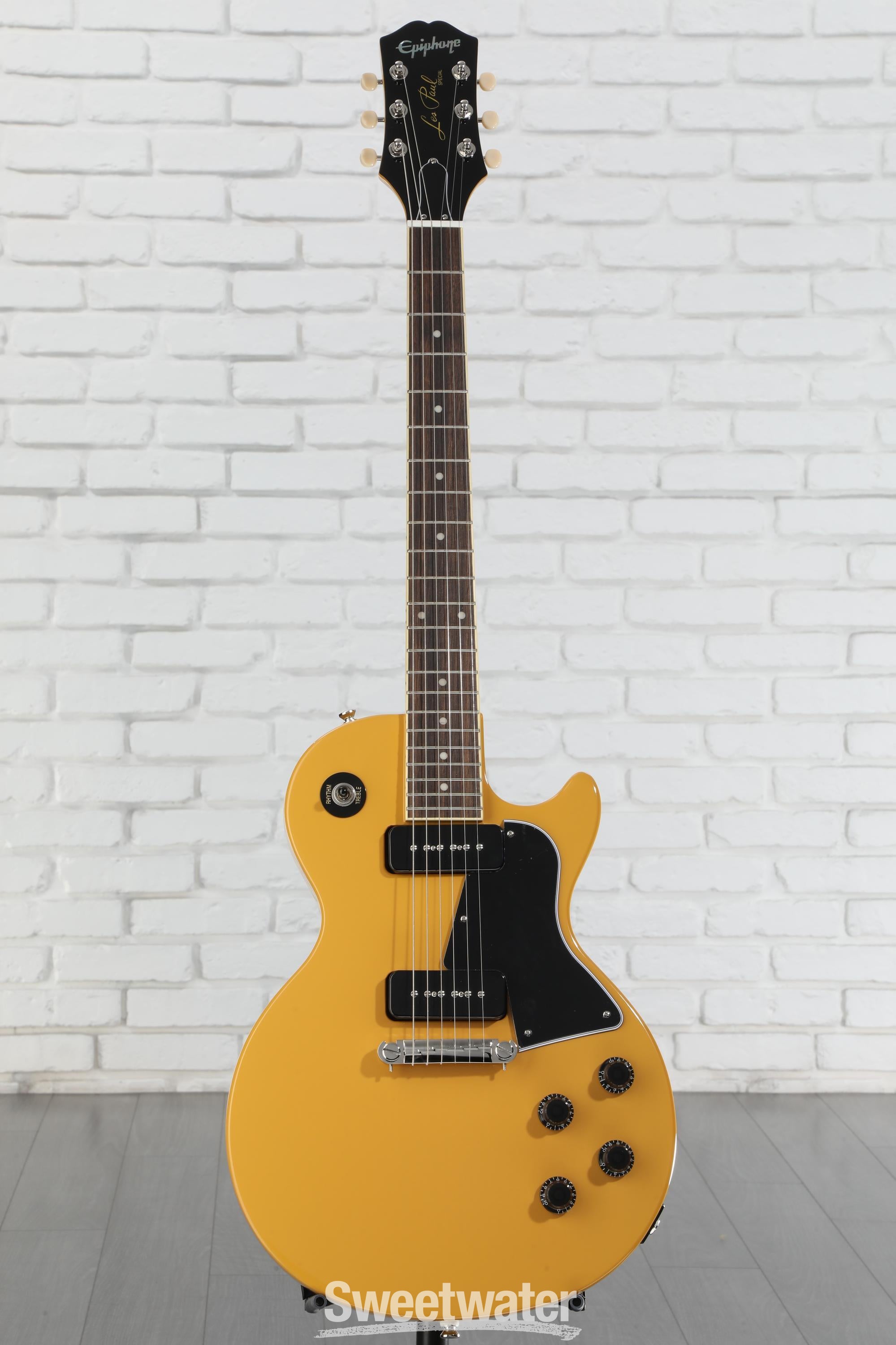 Epiphone Les Paul Special Electric Guitar - TV Yellow