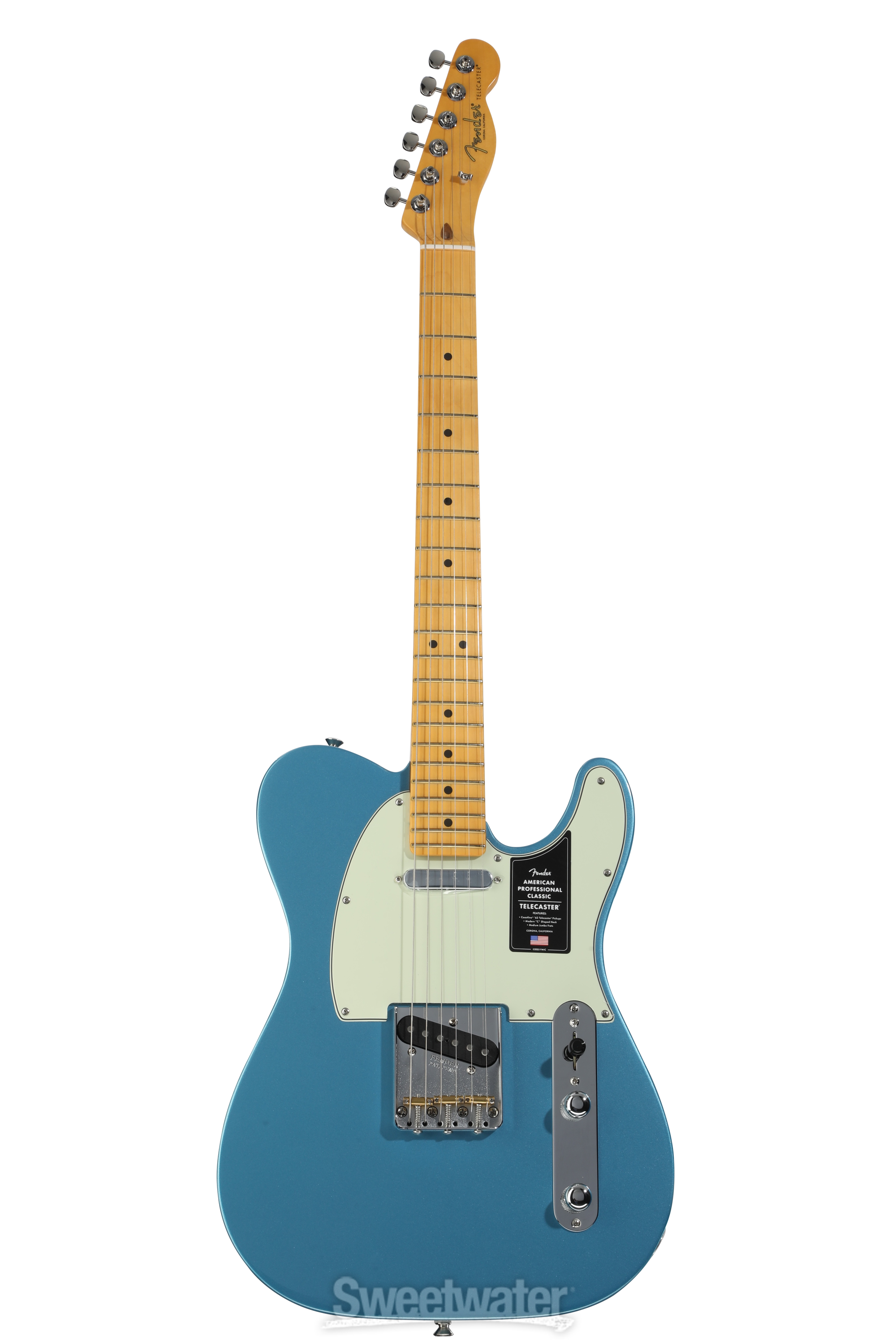 Fender American Professional Classic Telecaster Electric Guitar