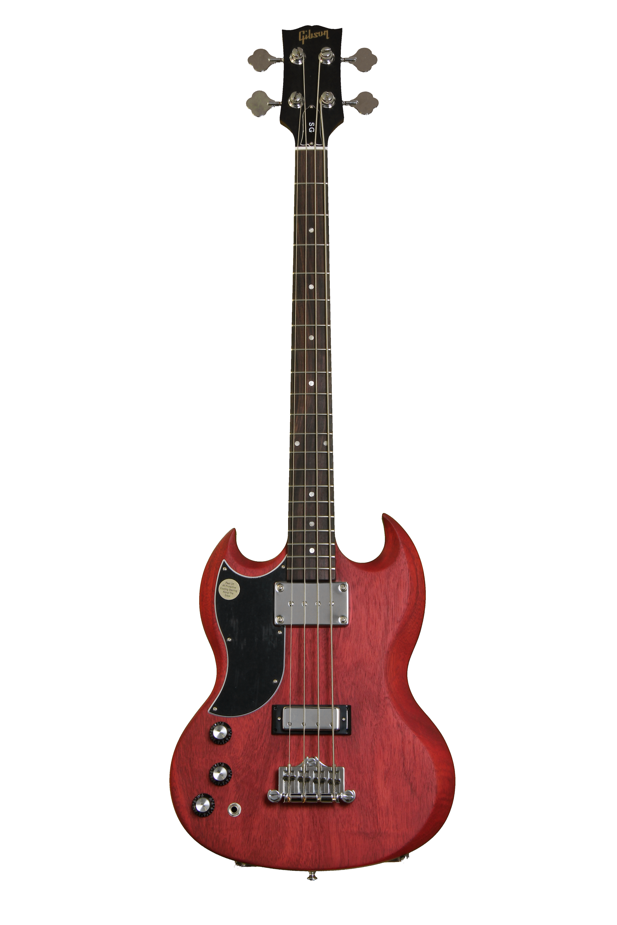 Gibson SG Bass Faded - Worn Cherry, Left Handed | Sweetwater