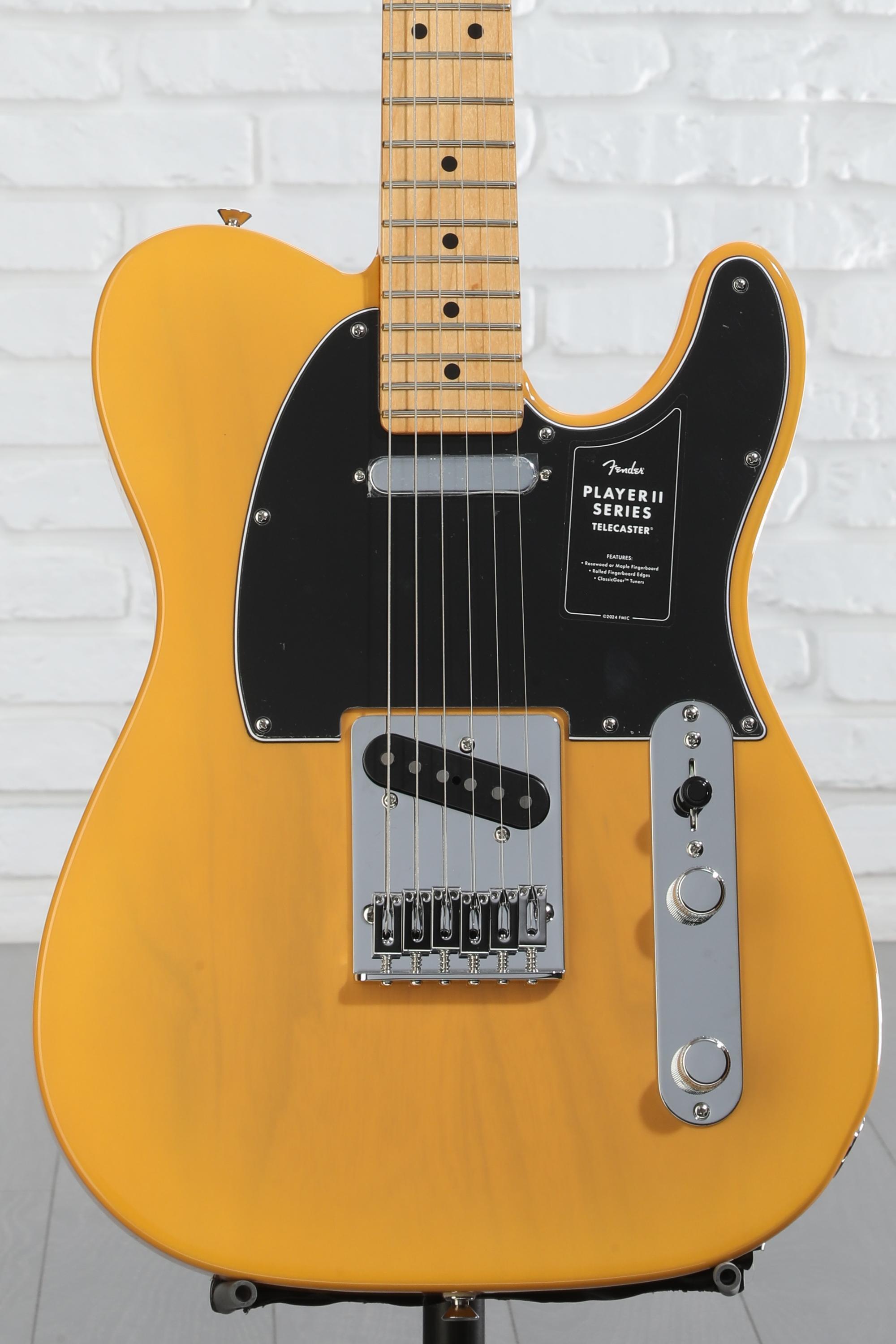 Fender Player II Telecaster Electric Guitar - Butterscotch