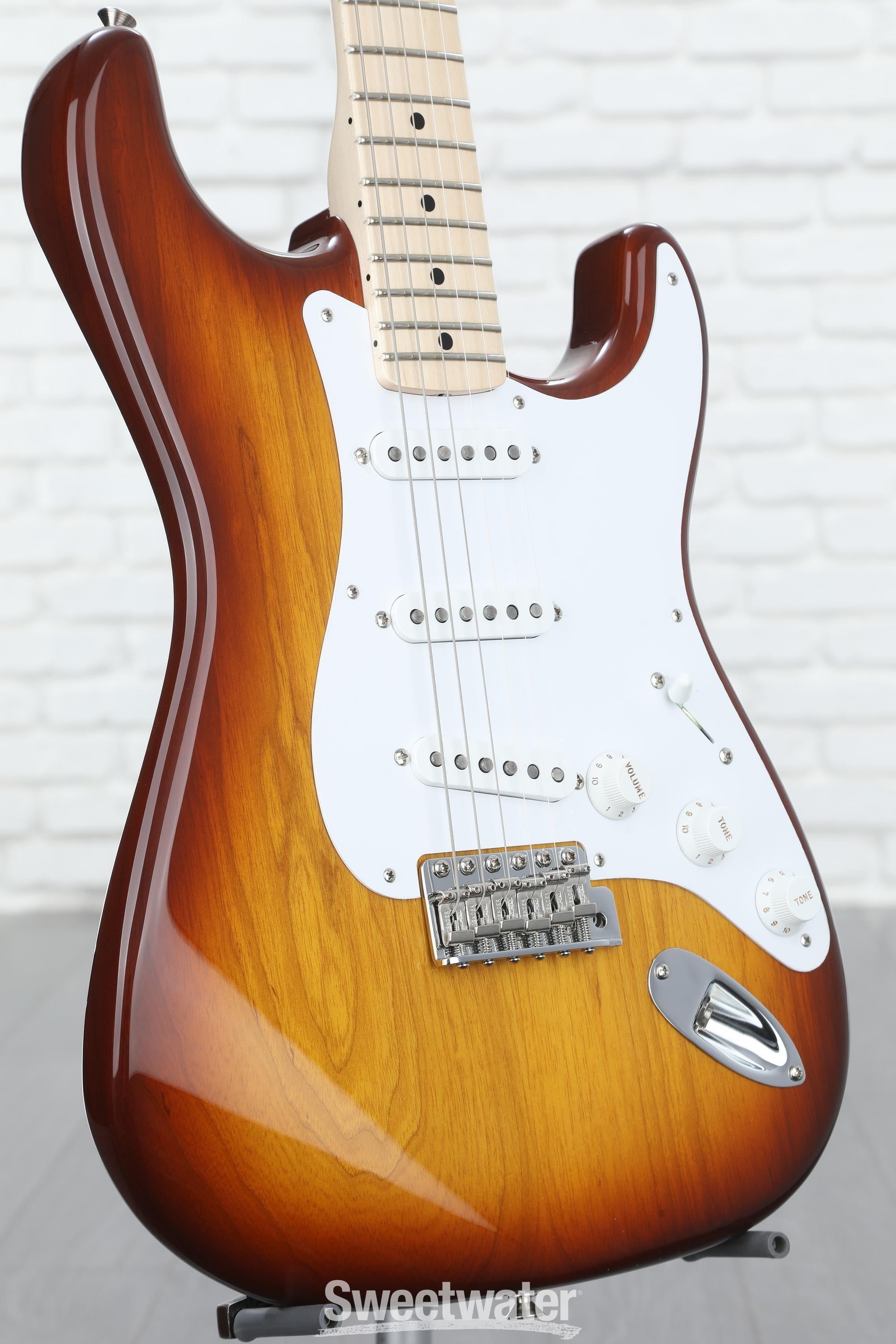 Fender Custom Shop 1956 Stratocaster NOS Electric Guitar - Tobacco