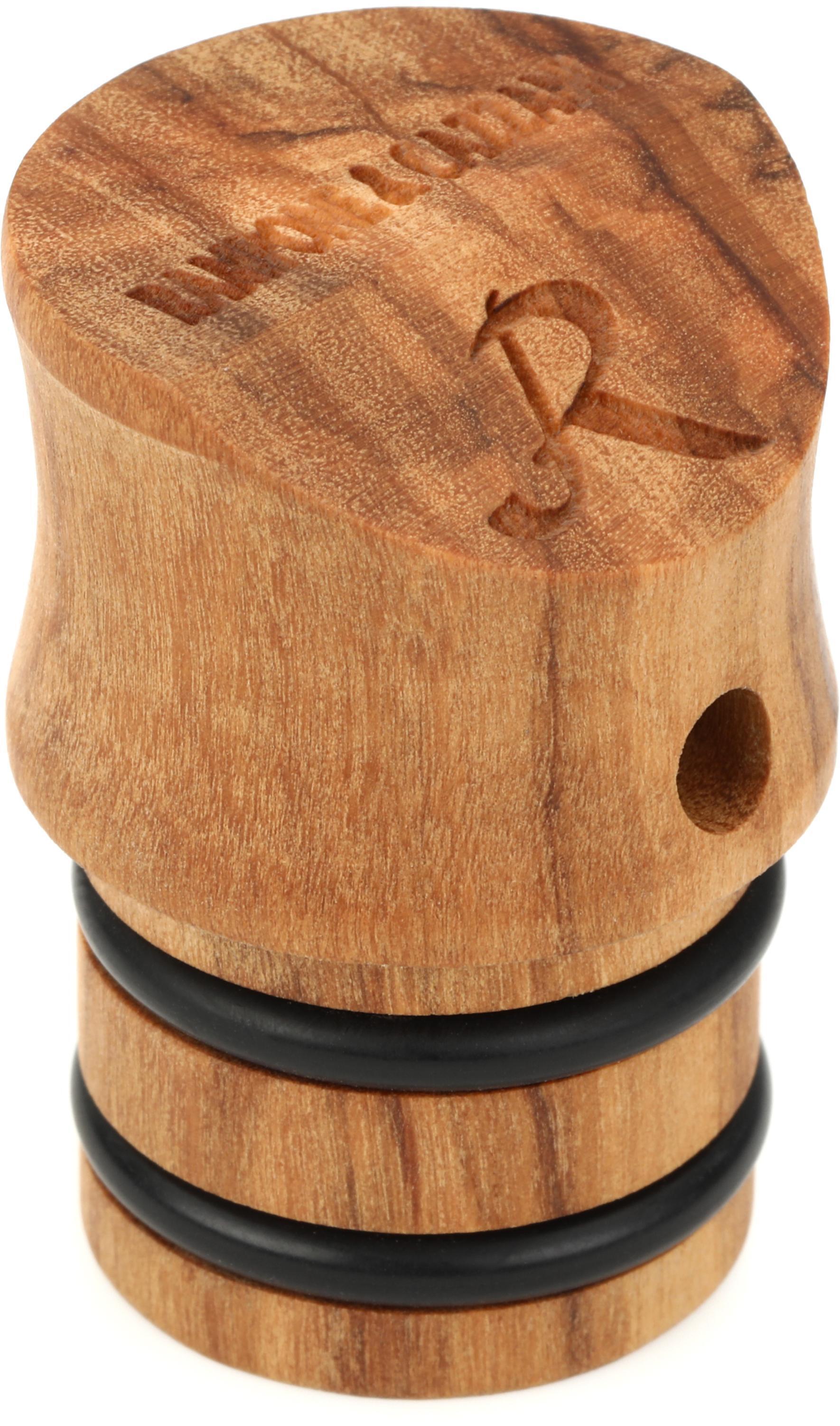 Rampone & Cazzani Olive Wood Baritone Saxophone End Plug Sweetwater