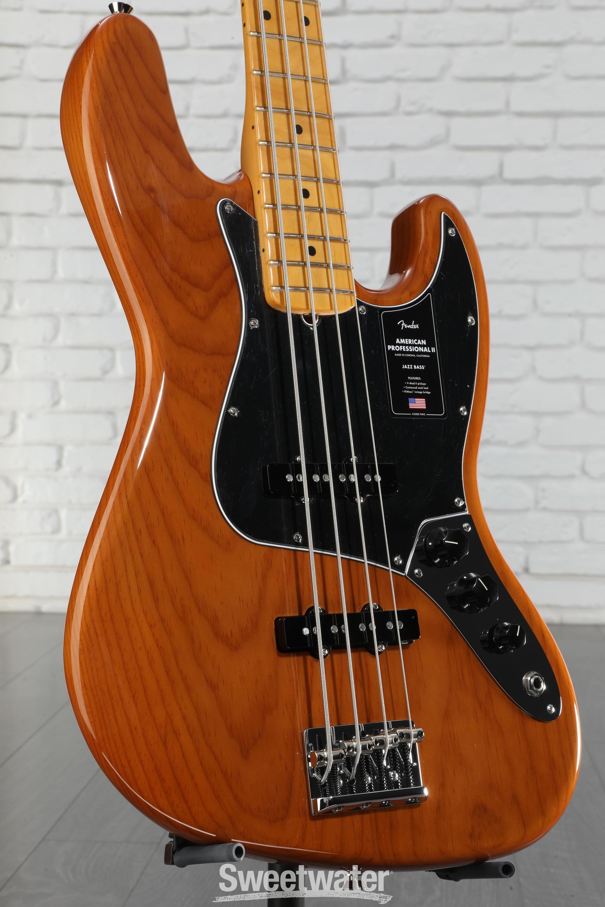 ベース Fender American Professiona Jazz Bass Amazon.com: Fender American Professional II Jazz Bass