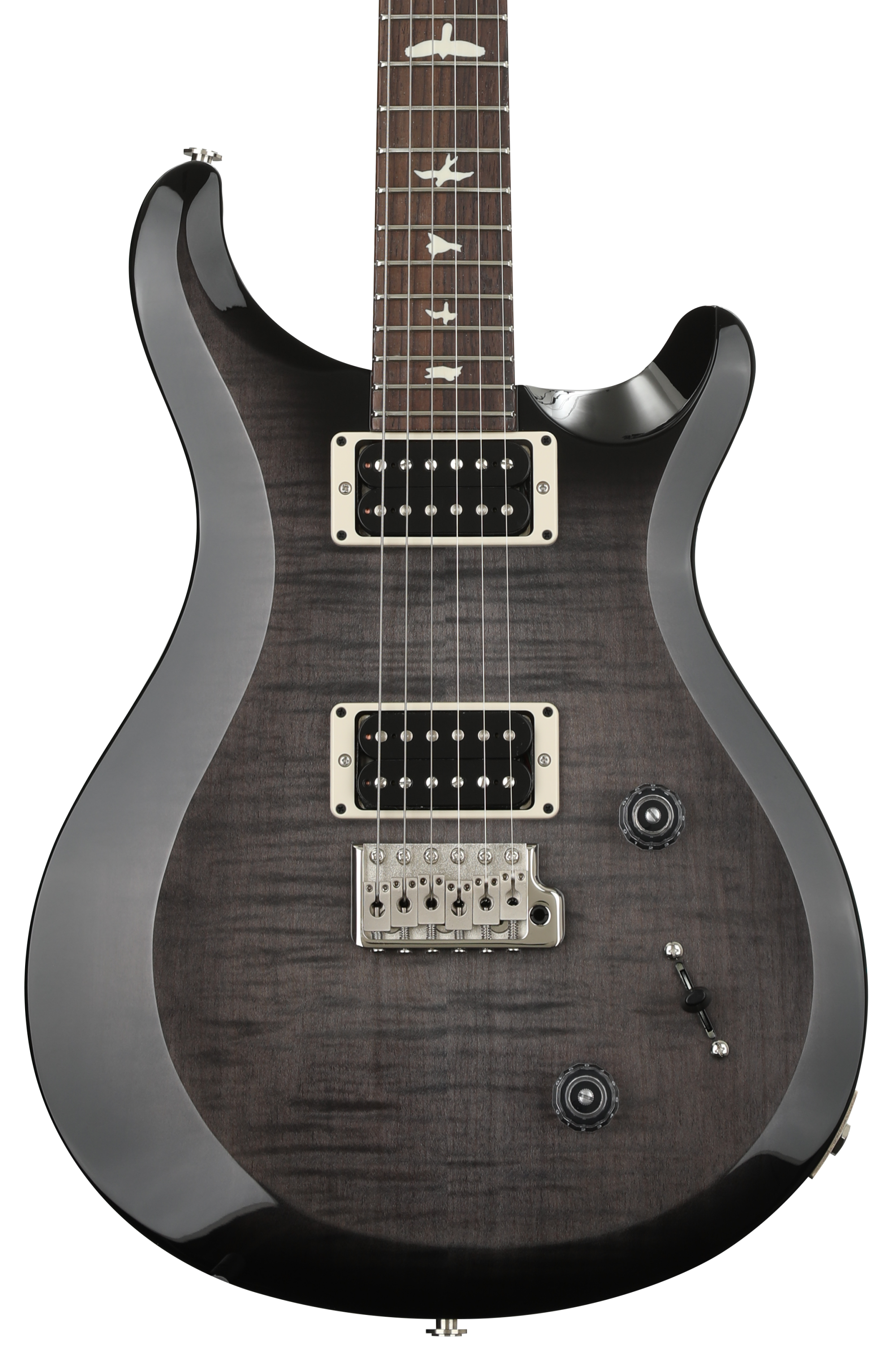 PRS S2 Custom 22 Electric Guitar - Elephant Gray | Sweetwater