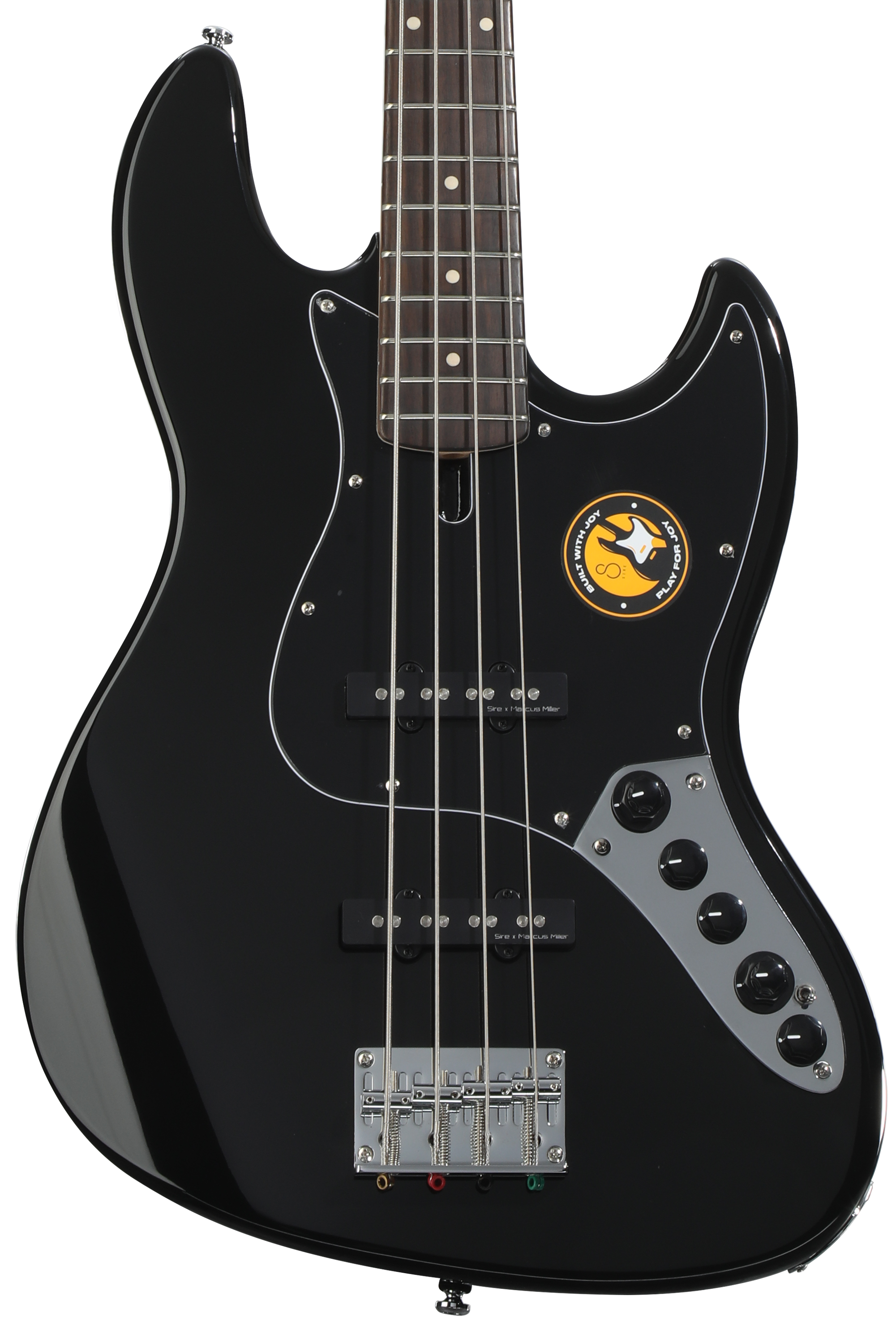 【美品】SIRE Marcus Miller V3 Sire Marcus Miller V3 4-string Bass Guitar - Black | Sweetwater