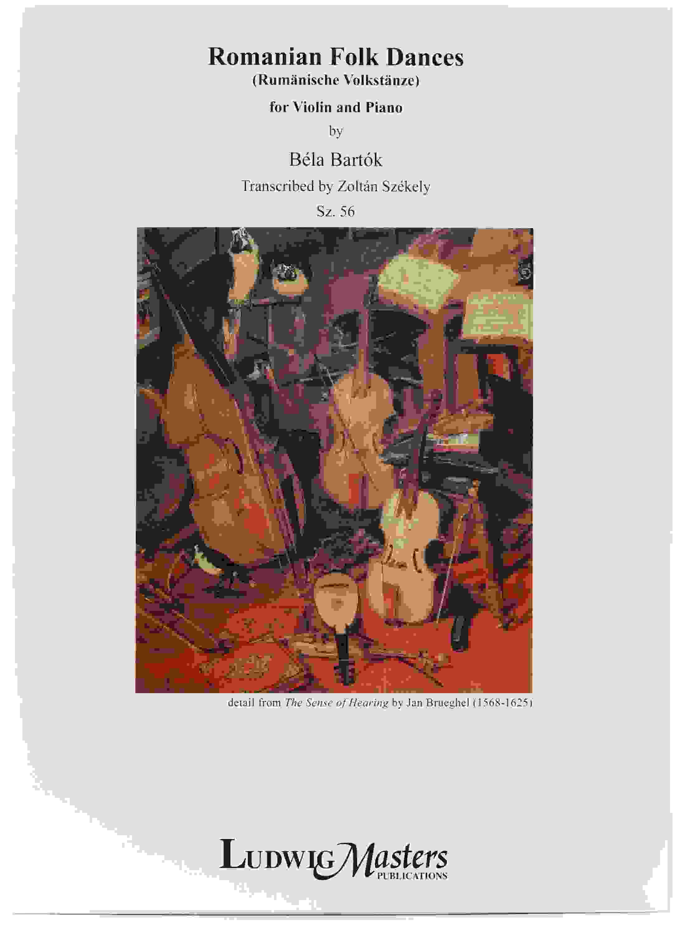 Alfred Romanian Folk Dances Songbook