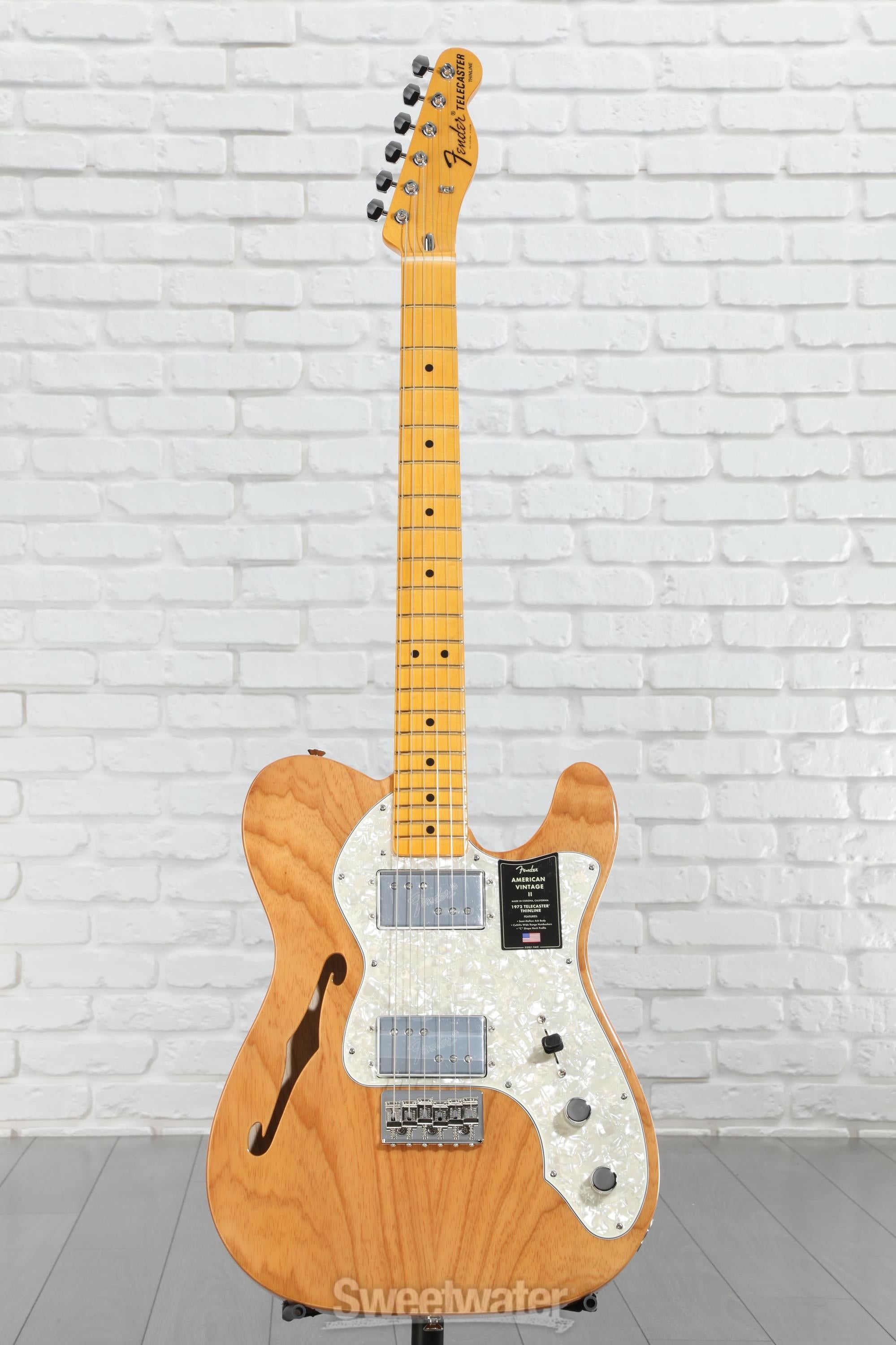 ギター fender american vintage 72 telecaster Fender American Vintage '72 Telecaster Custom Thin Skin
