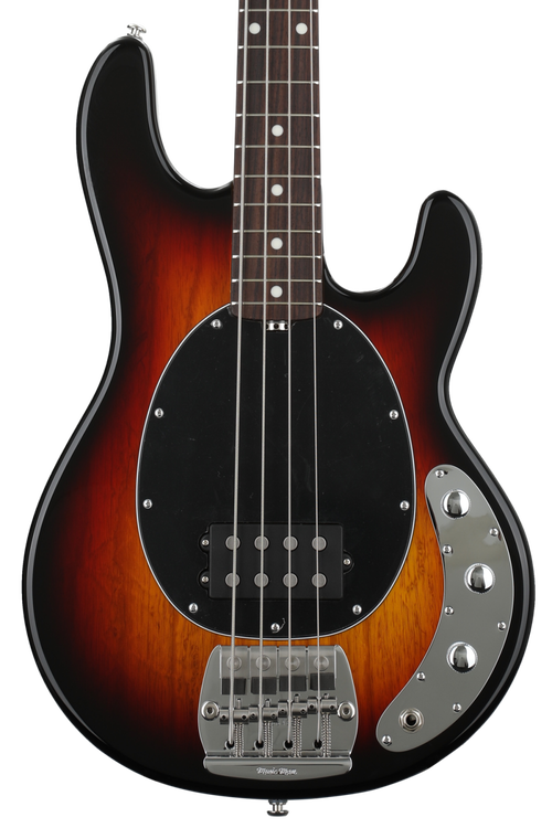 ベース Ernie Ball Music Man stingray USA Basses - Ernie Ball Music Man - StingRay - Bass Central