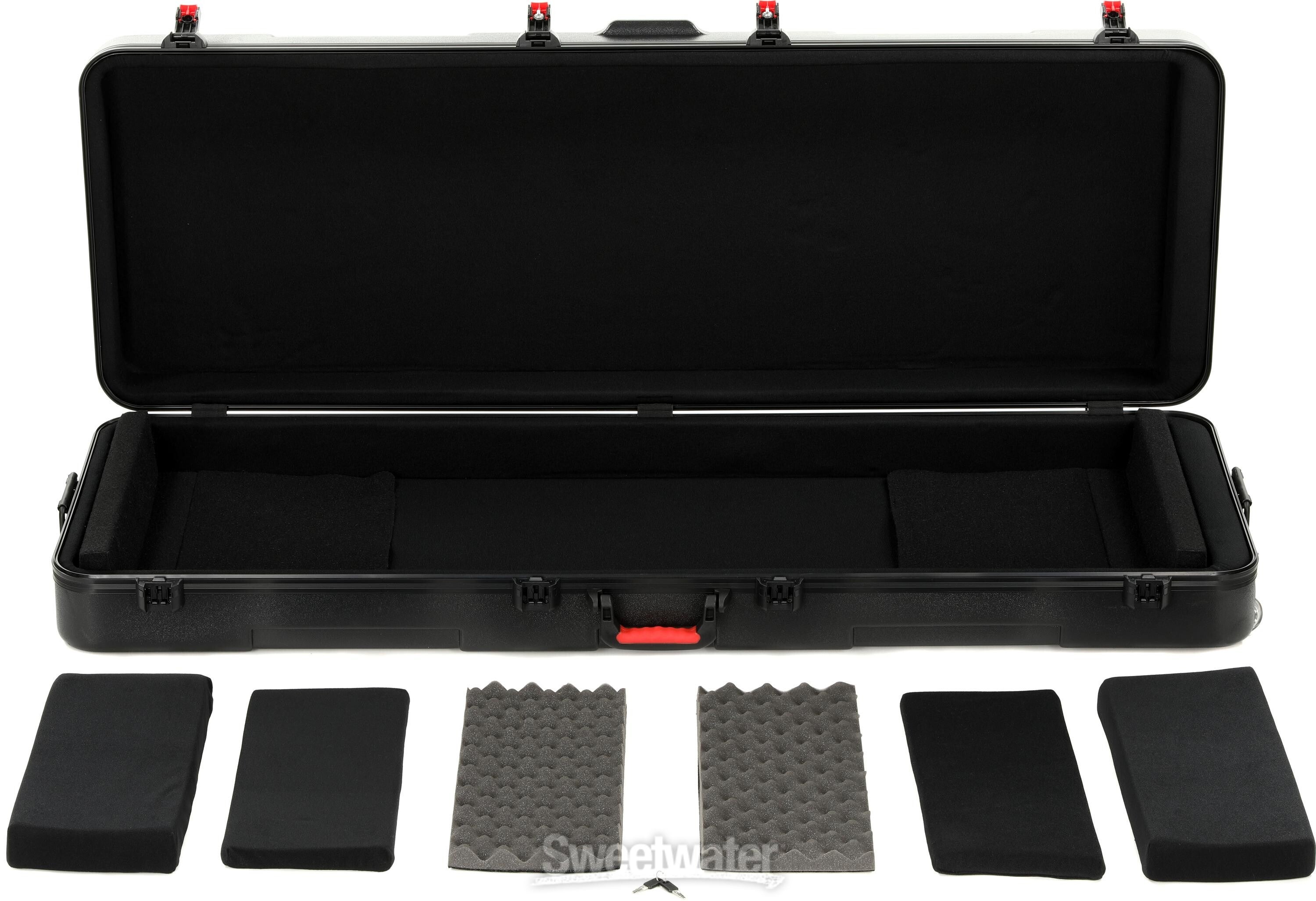 KORG TRINITY ケース Korg HC88 Hardshell Keyboard Case - 88-key | Sweetwater