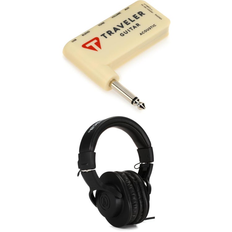 Traveler Guitar TGA-1A Electric Headphone Amp for Acoustic